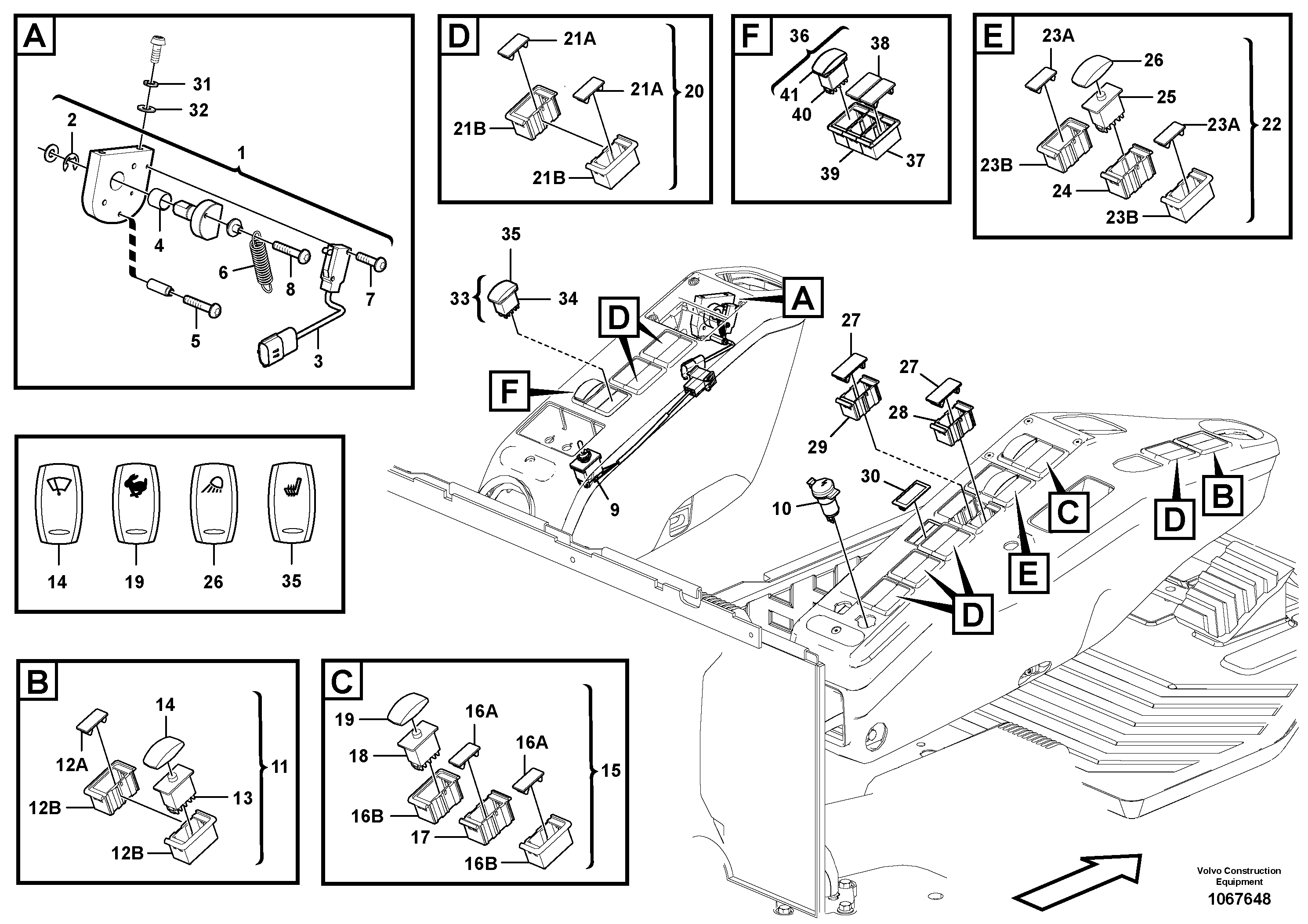 Socket VOE4587613 VOLVO