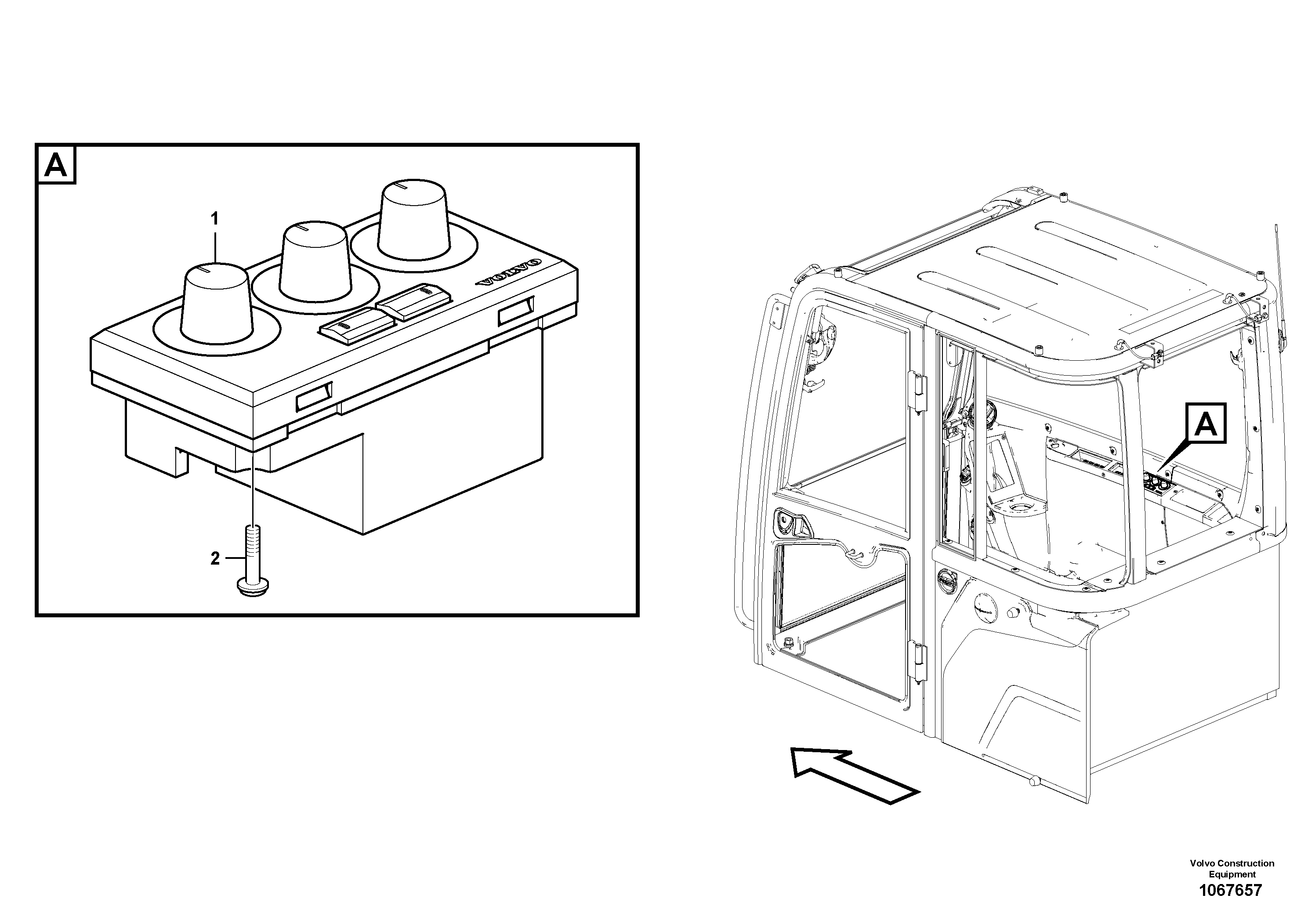 Climate Housing VOE14637623 VOLVO