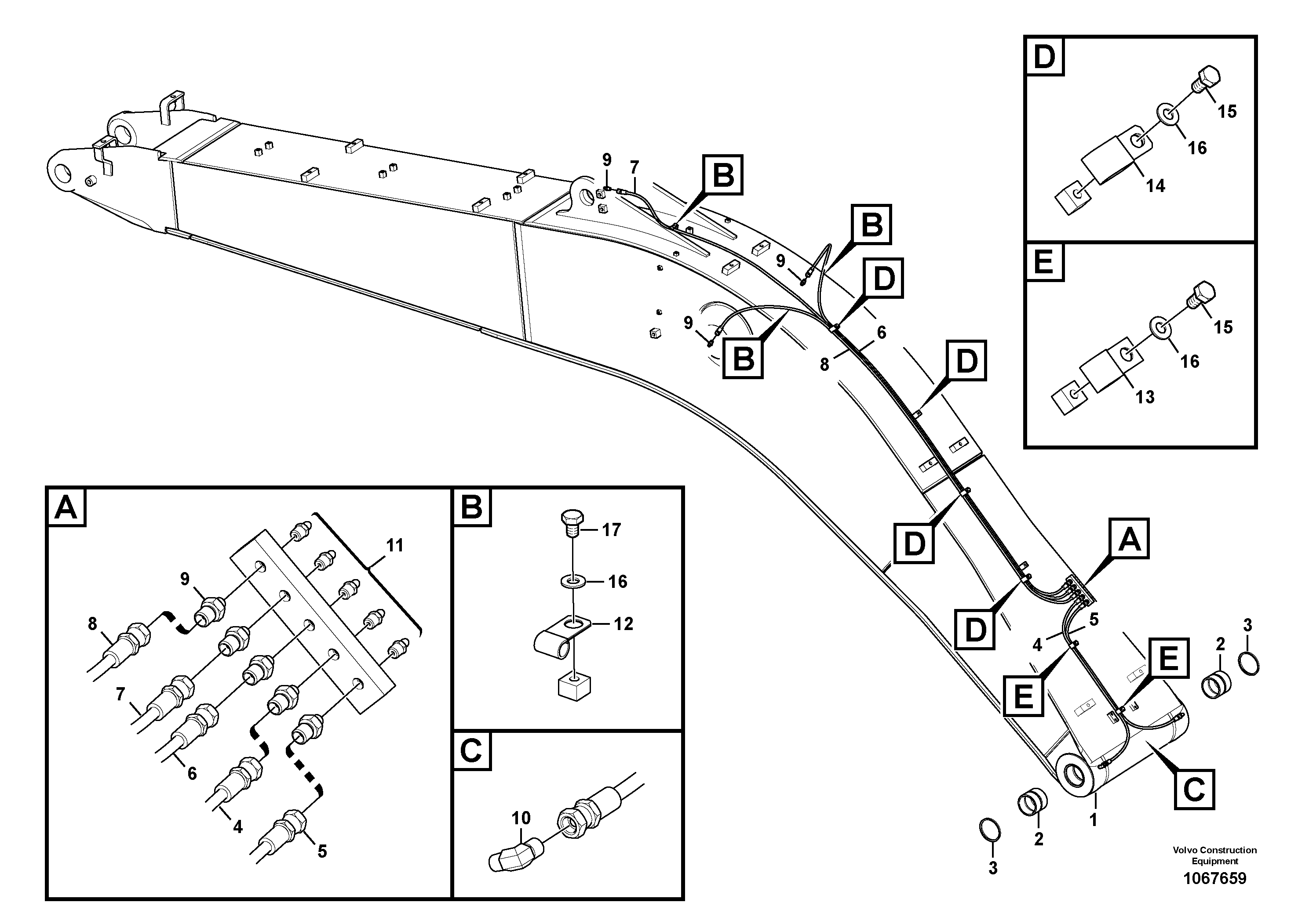 Charge Regulator VOE14653161 VOLVO