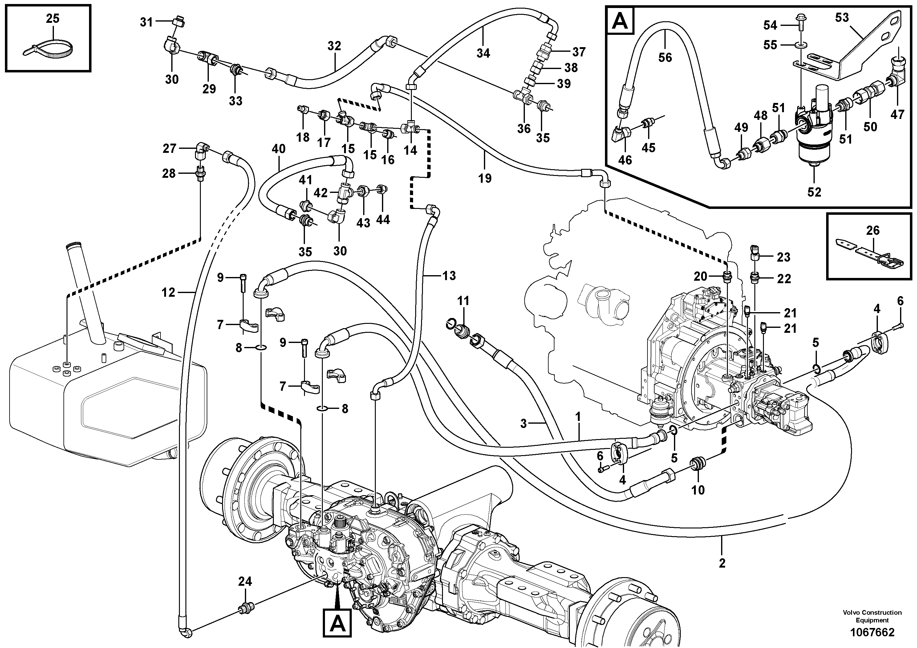 Valve Assembly, Stop VOE964044 VOLVO