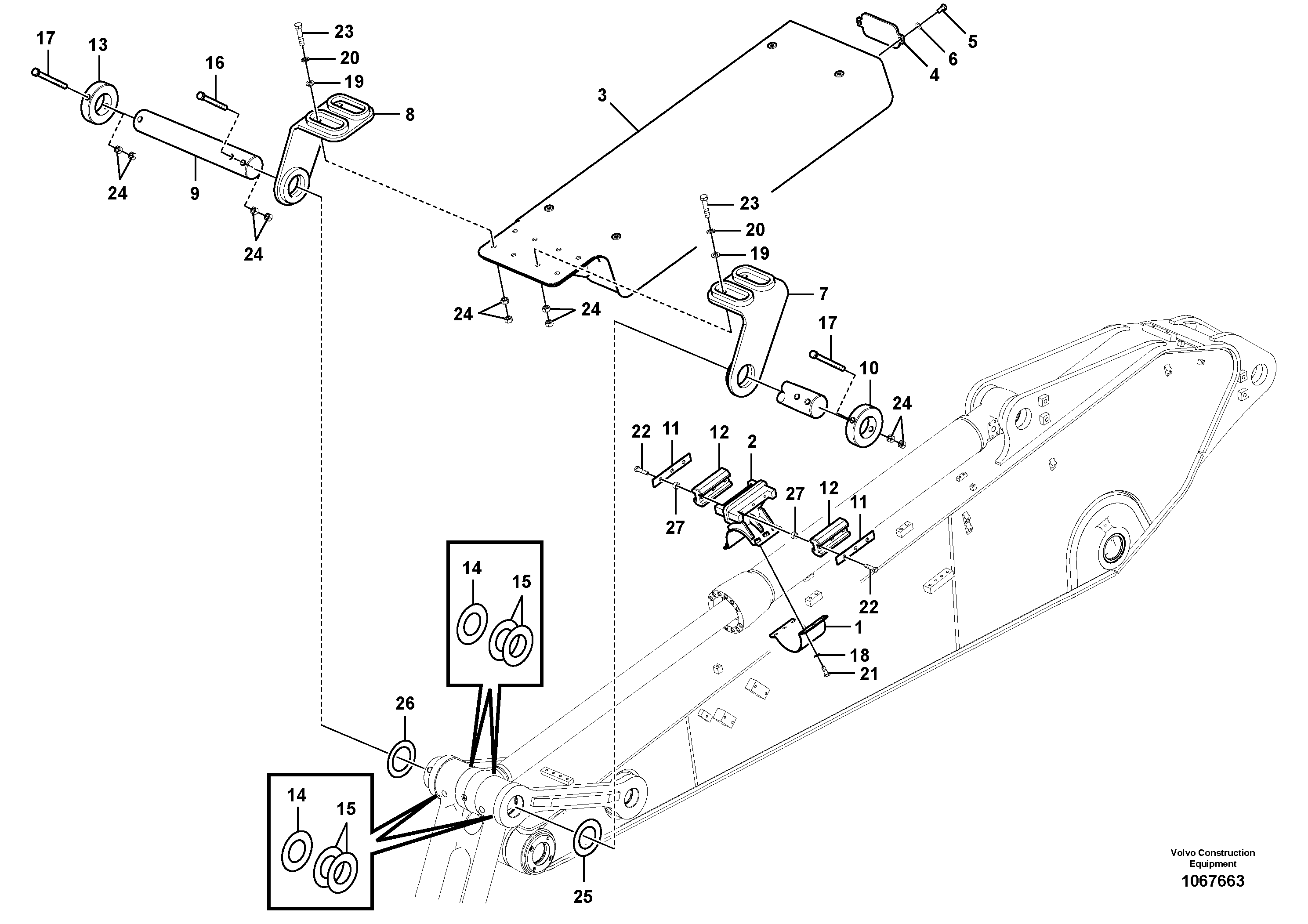 Trm Potentiomet VOE14557963 VOLVO