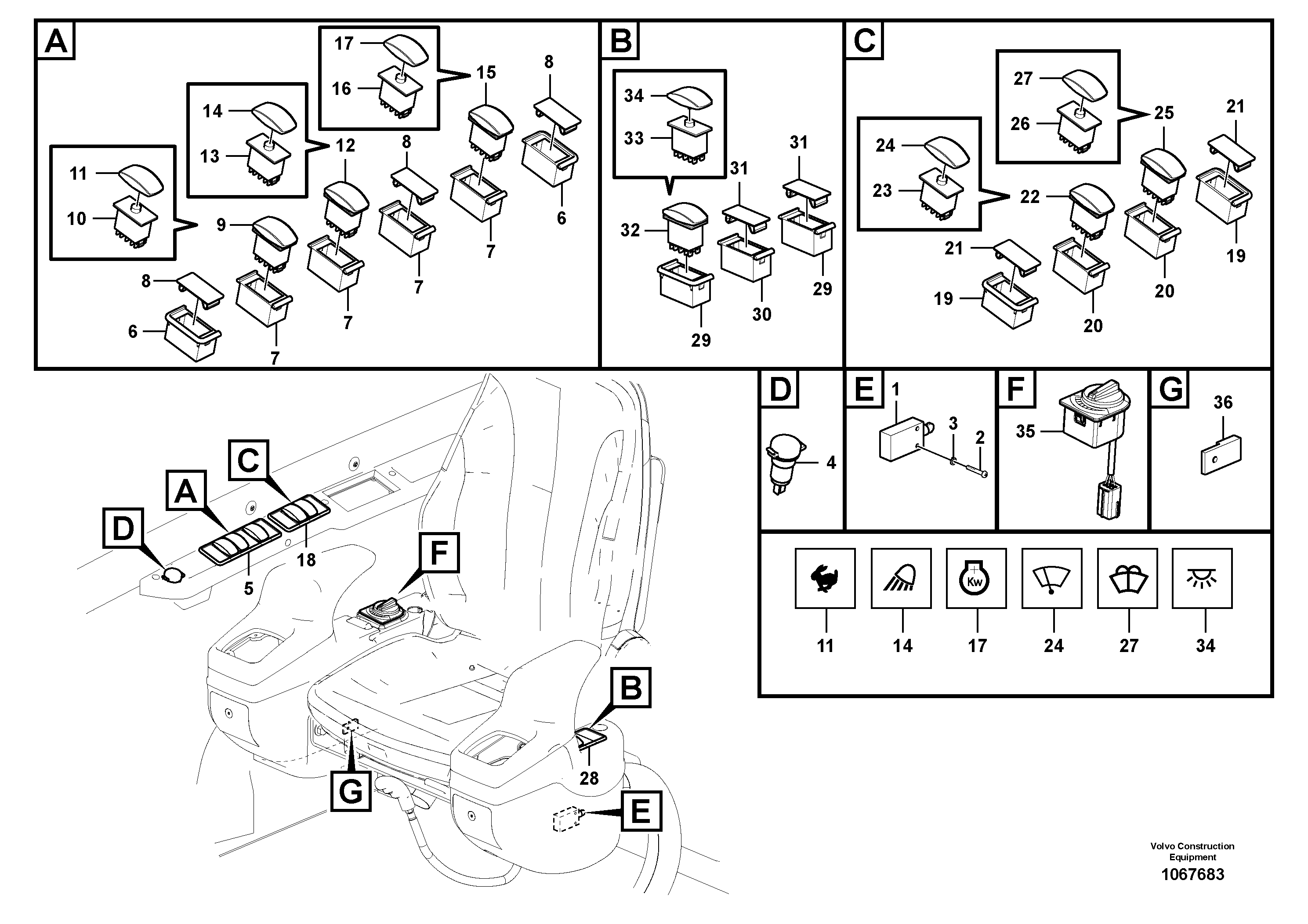 Climate Housing VOE14645420 VOLVO
