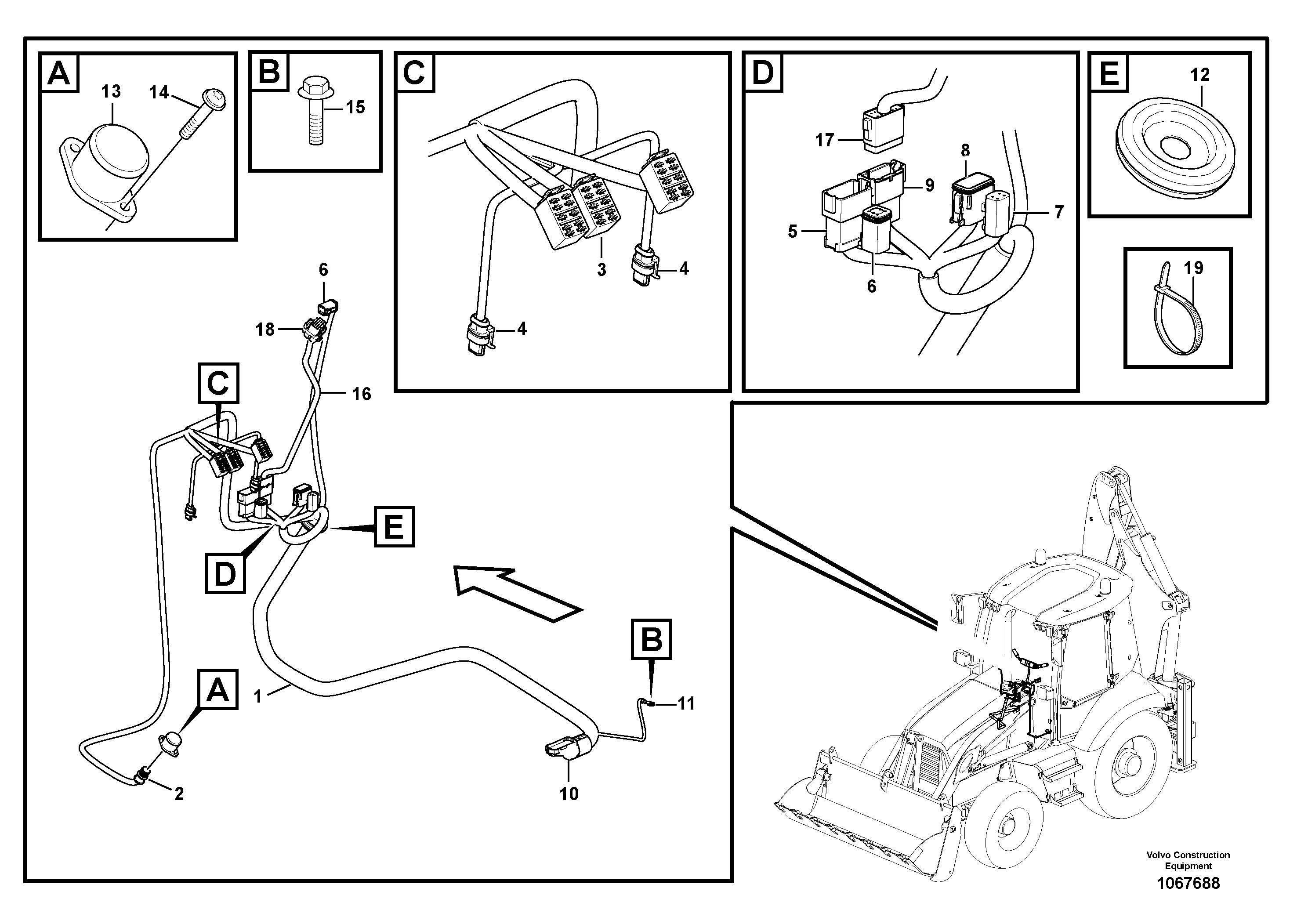 Oil Bath Filter VOE874404 VOLVO