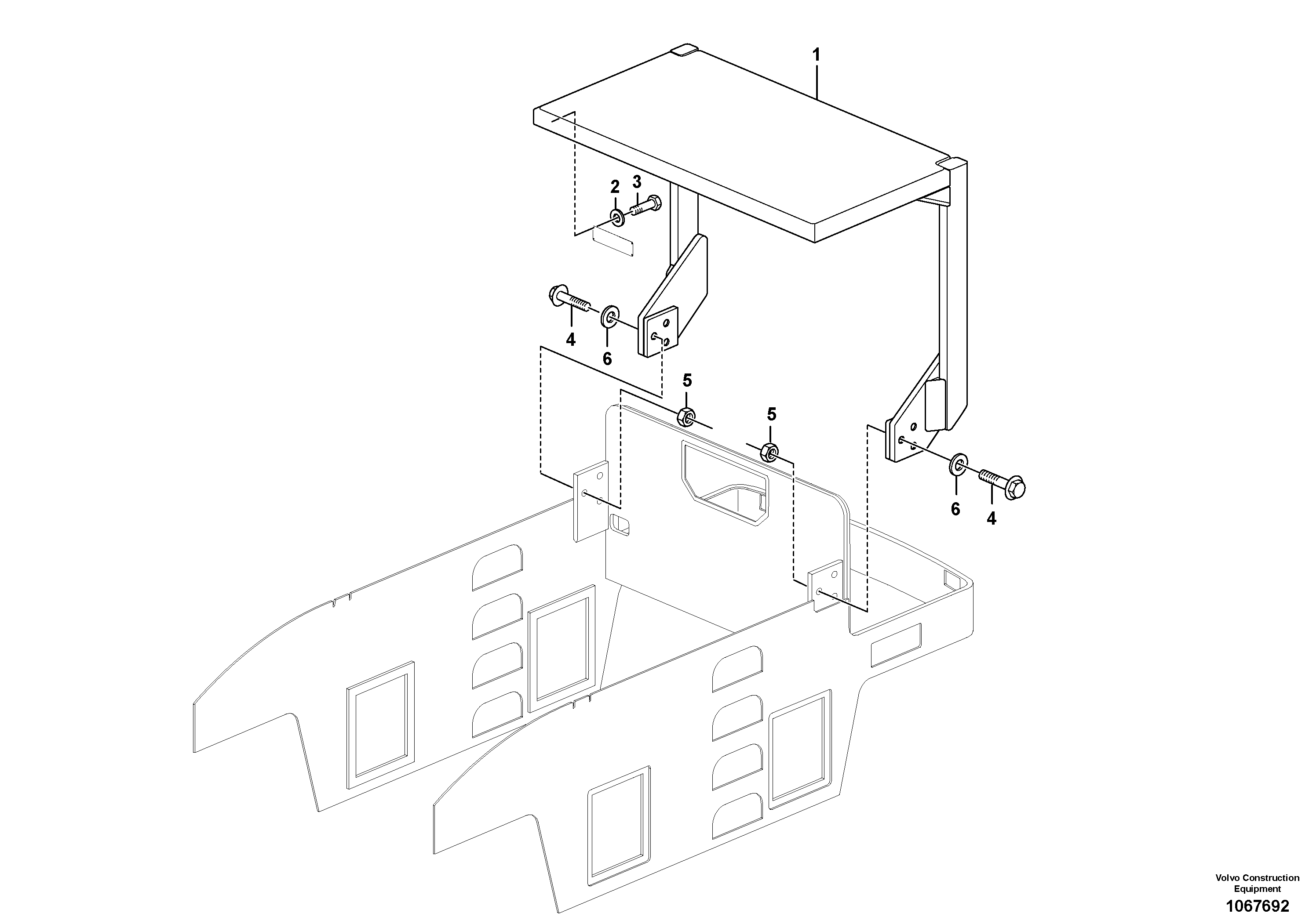 Carton RM96701602 VOLVO