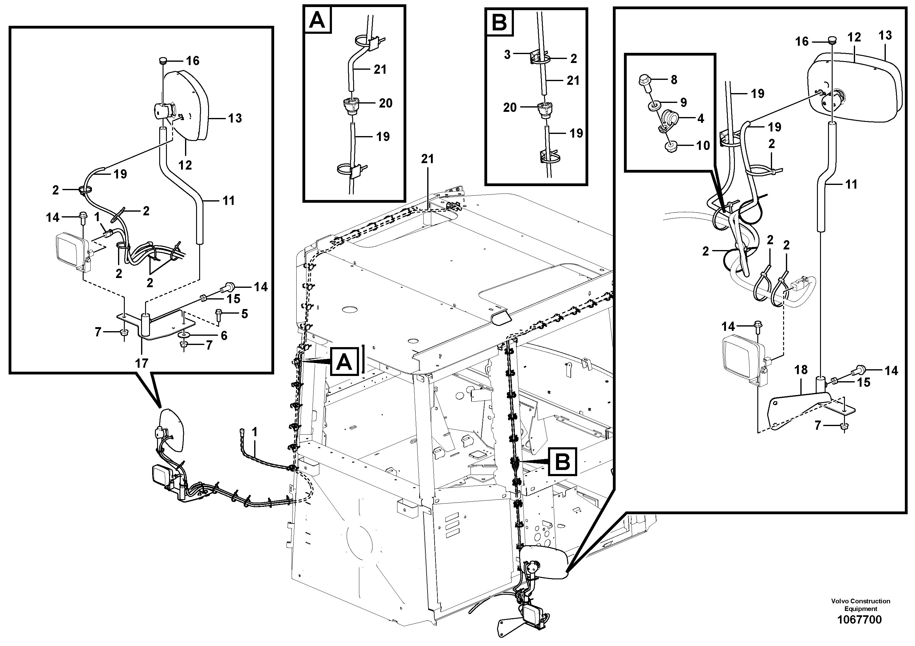 Press. lim. valve VOE16829910 VOLVO