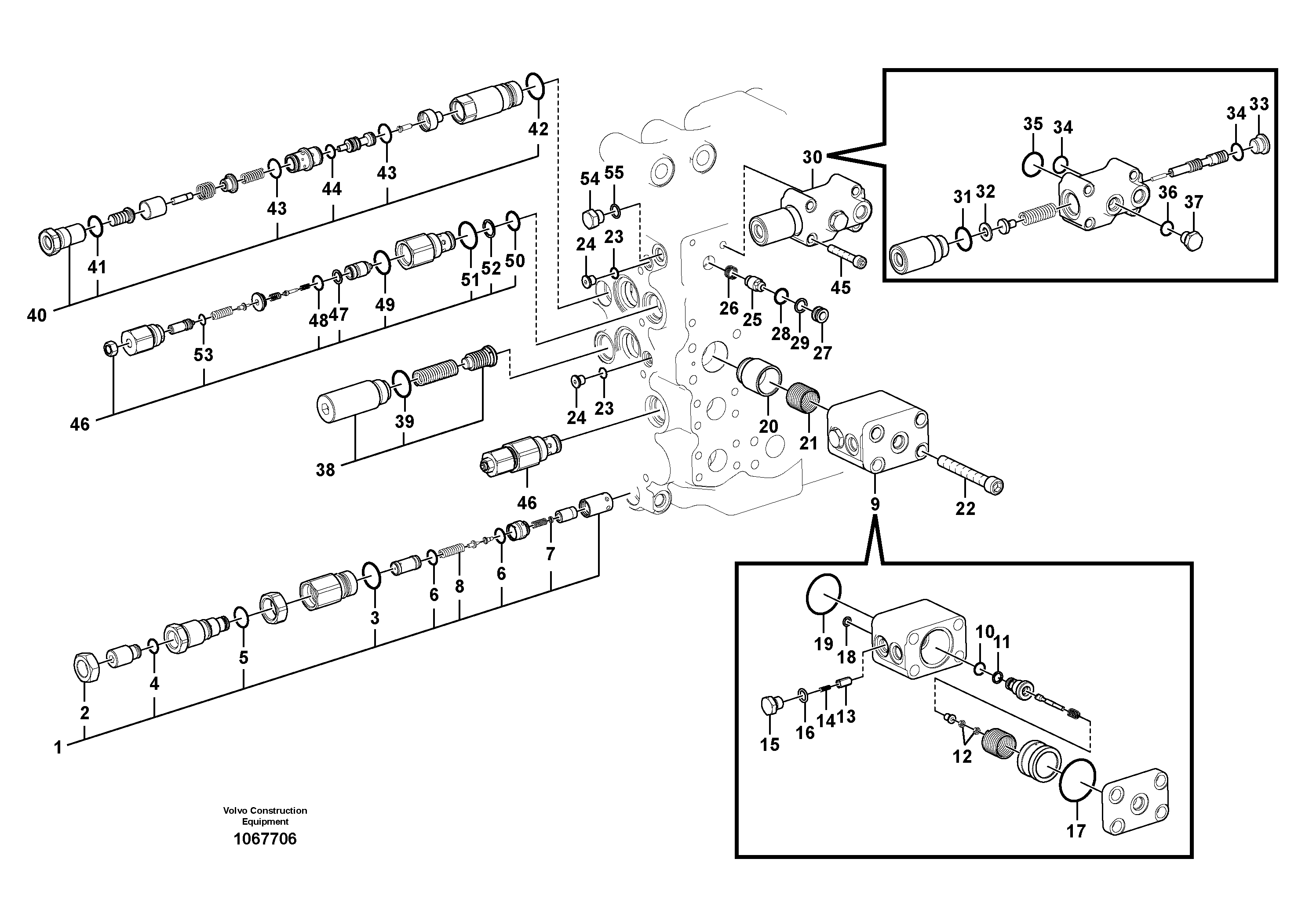 Приборы VOE14645355 VOLVO