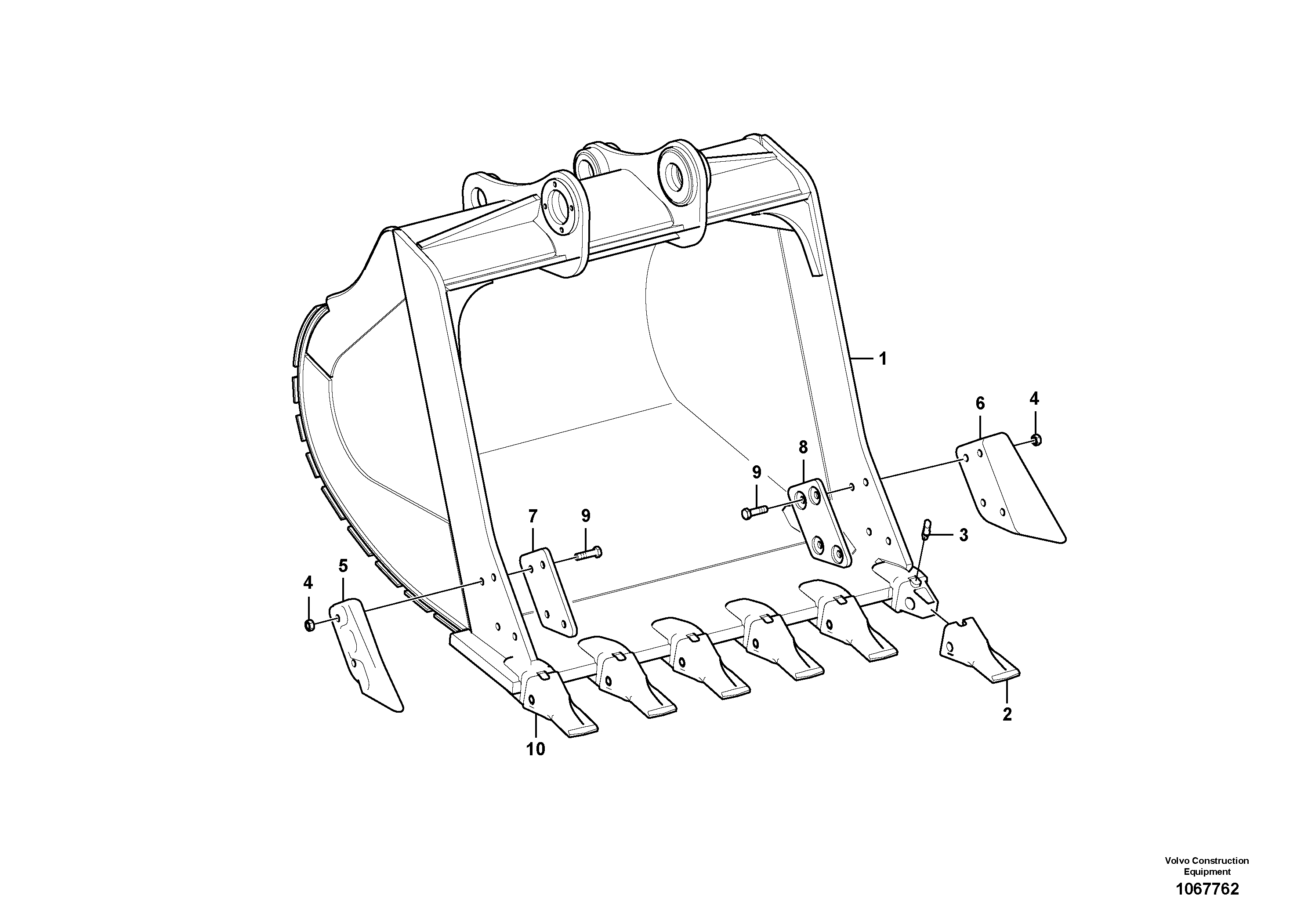 Bucket VOE14651086 VOLVO