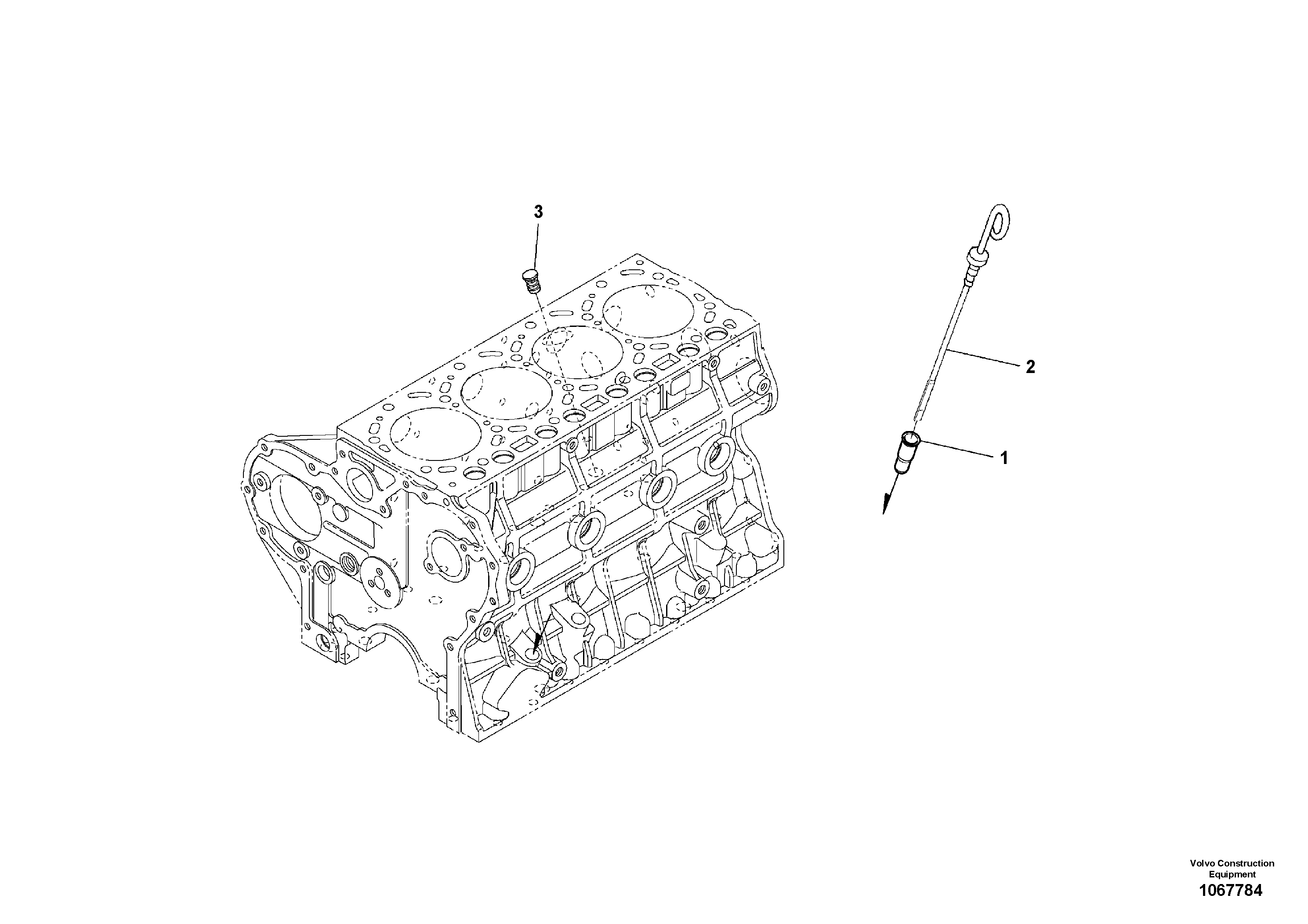 Tank complete VOE16671652 VOLVO