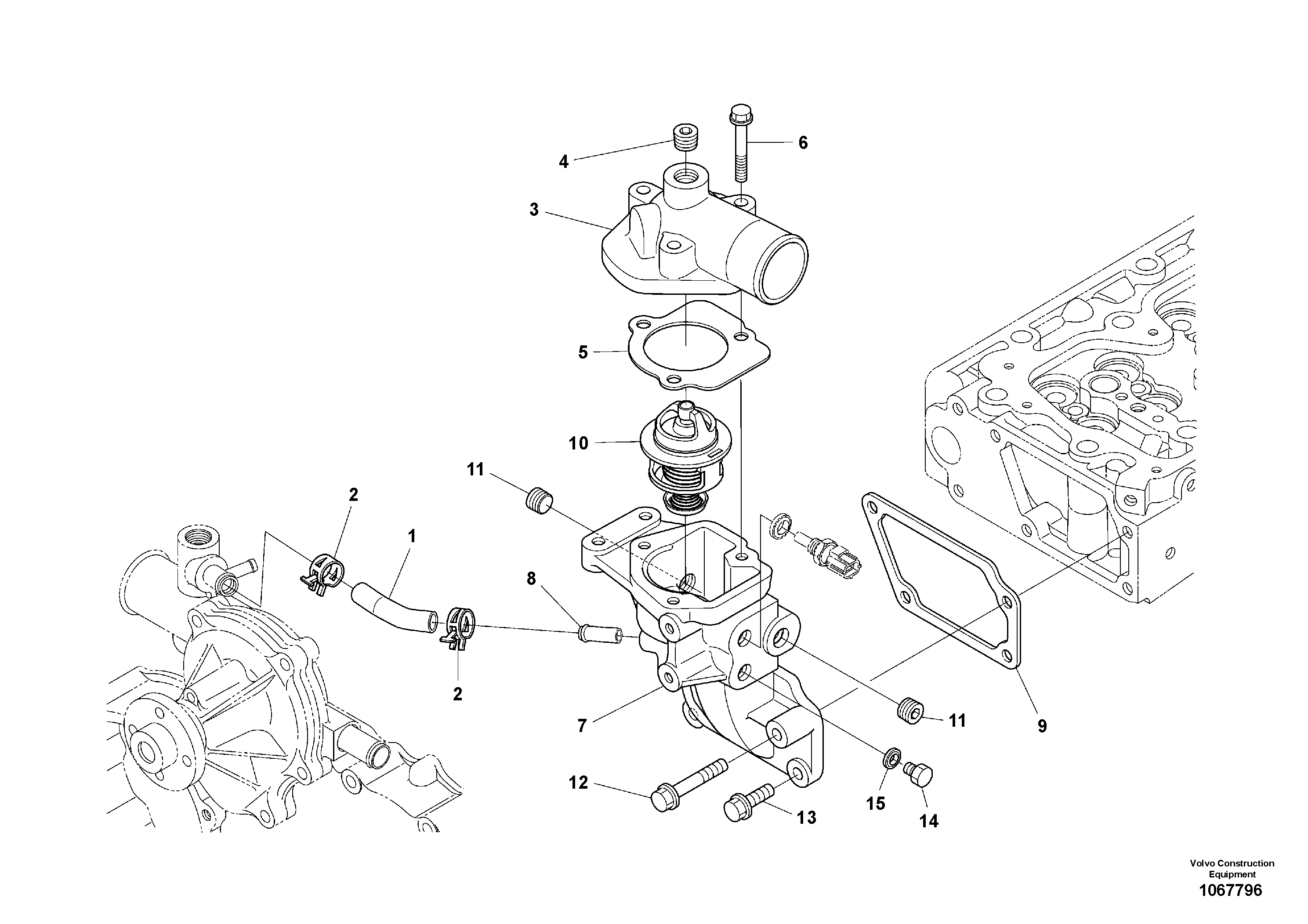 Front Cover VOE16672780 VOLVO