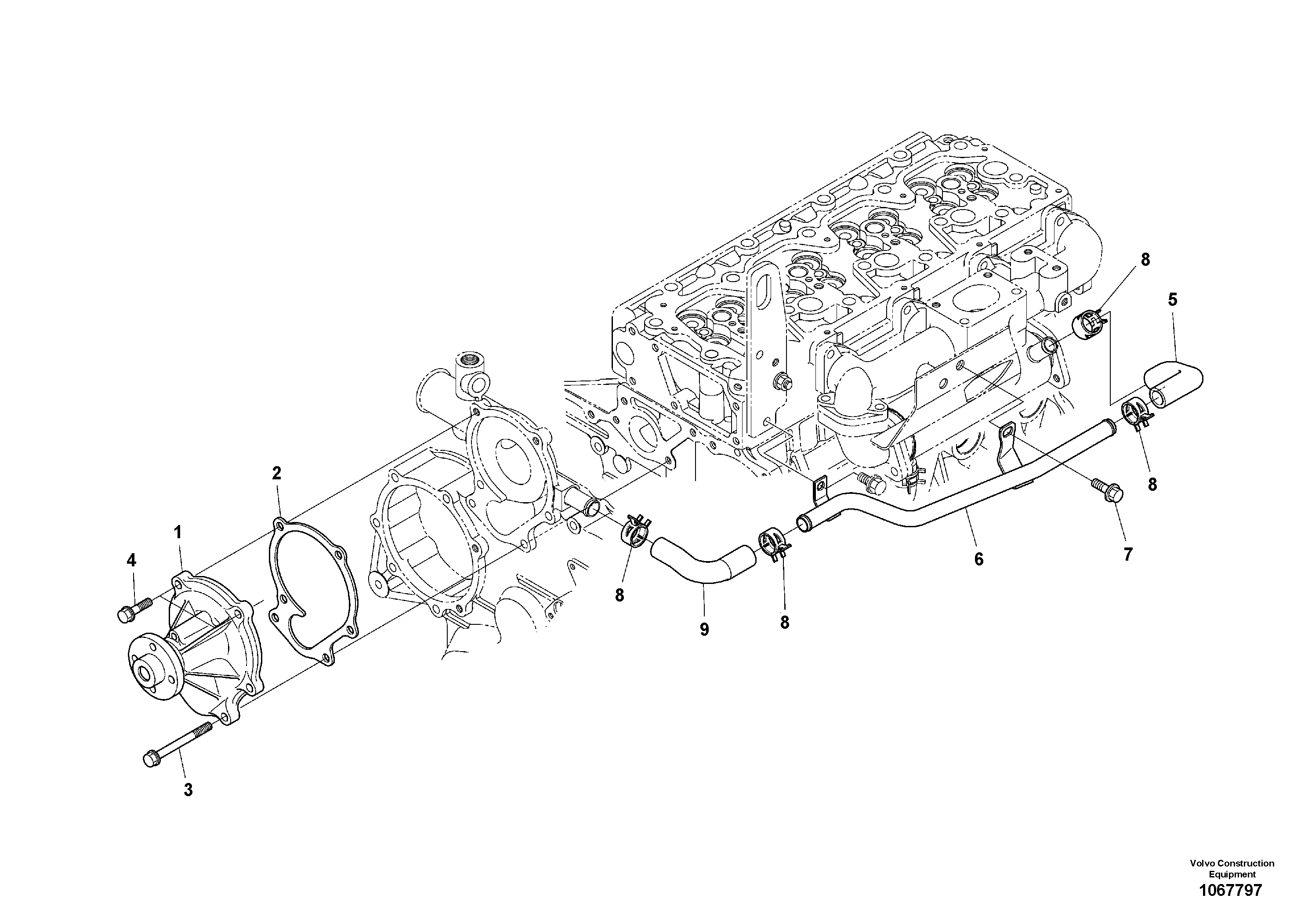 Press. lim. valve VOE16671892 VOLVO