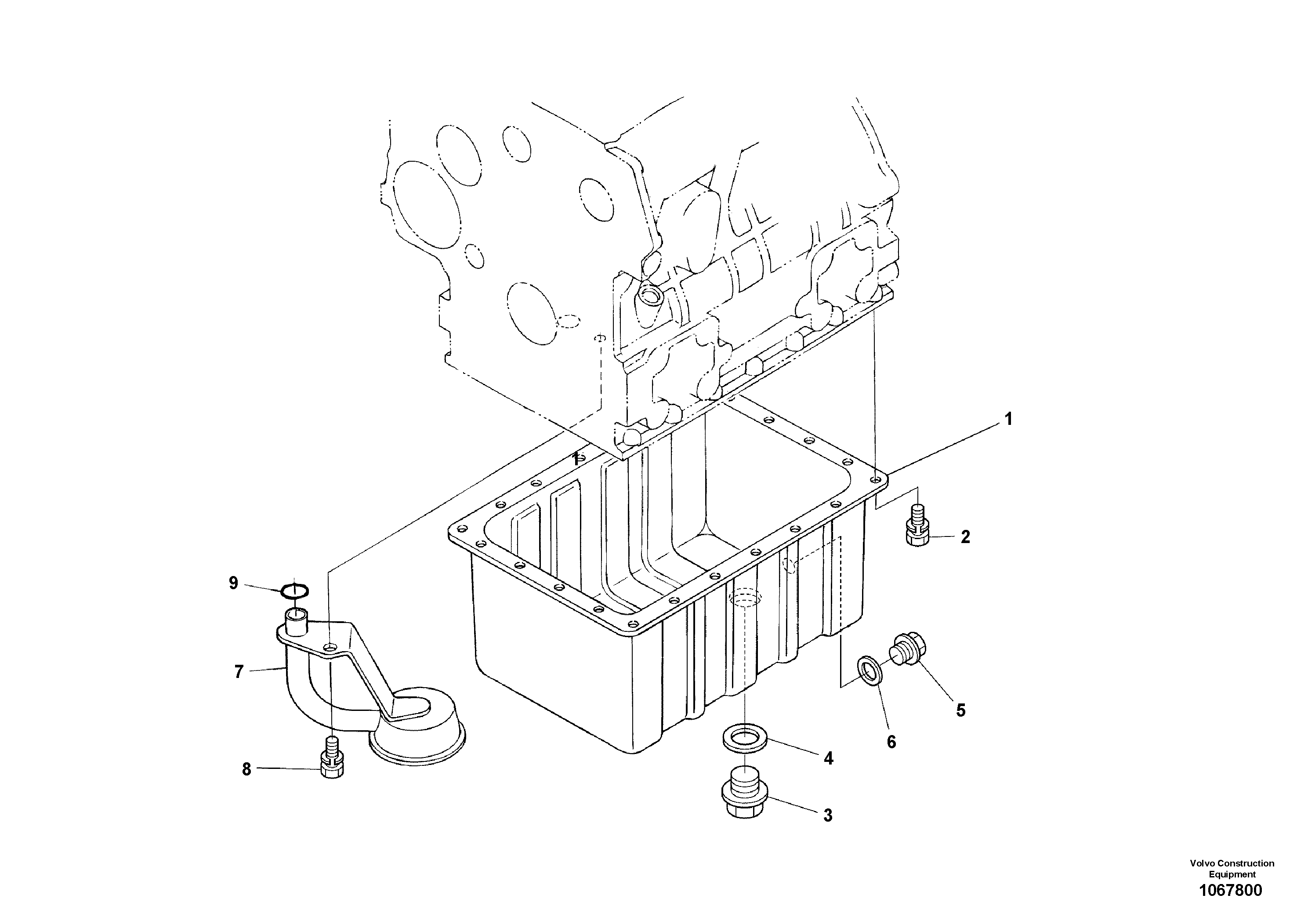 Gearbox VOE16679765 VOLVO