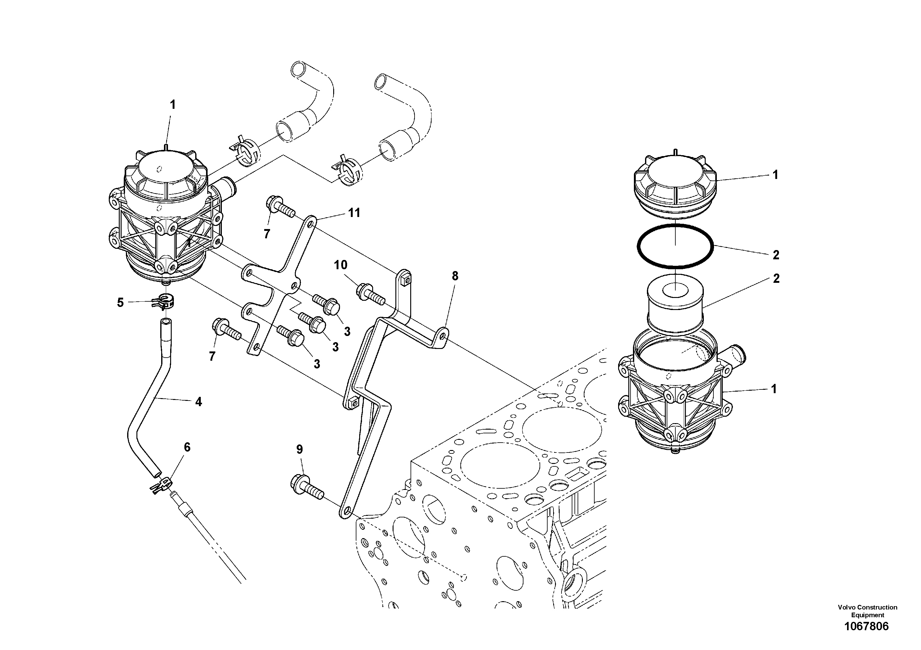 Ball Brg Kit VOE16671513 VOLVO