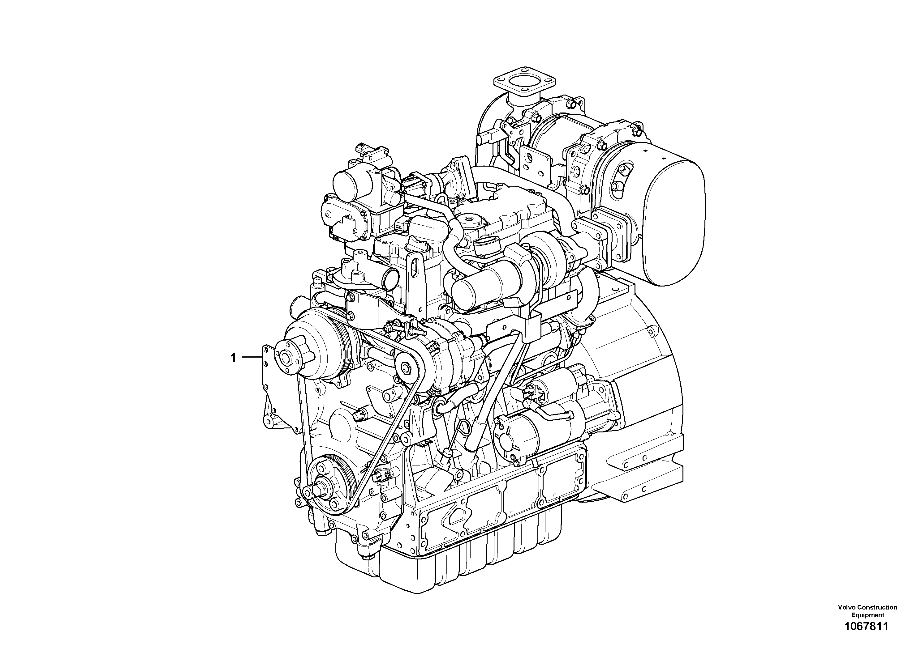 Box VOE16209633 VOLVO