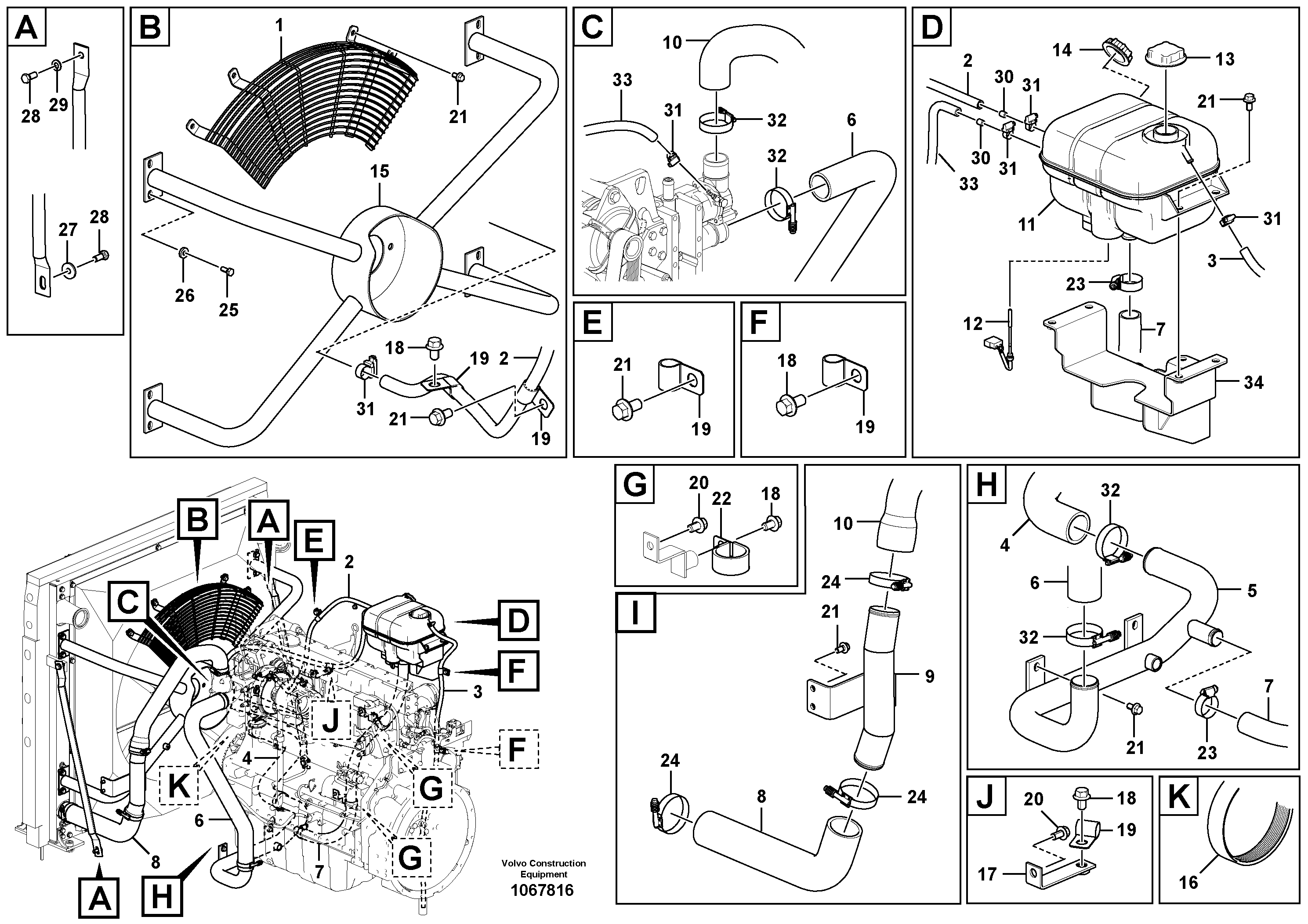 Disc wheel - ET 40 VOE14637490 VOLVO