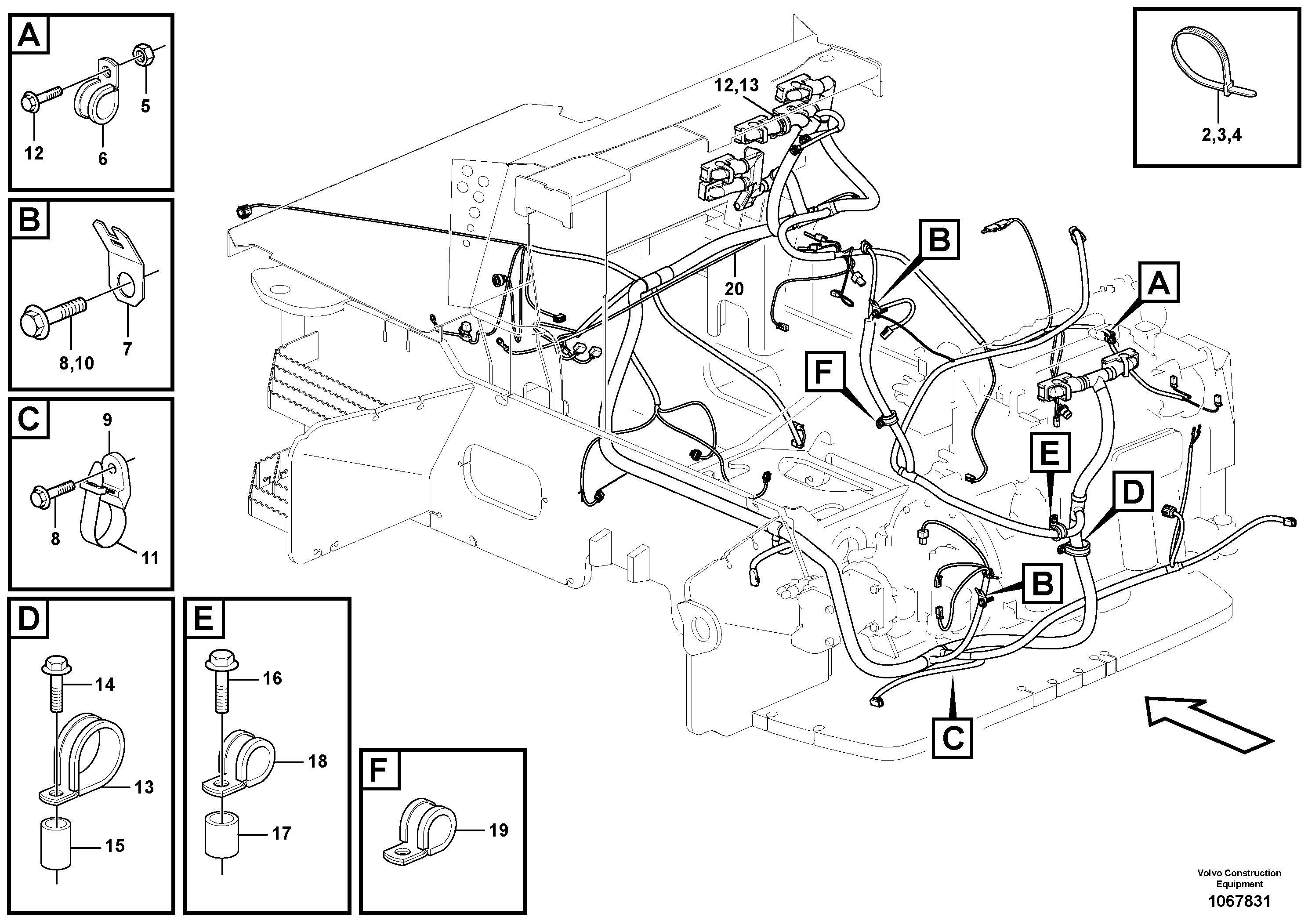 Extra Bunk VOE15222705 VOLVO