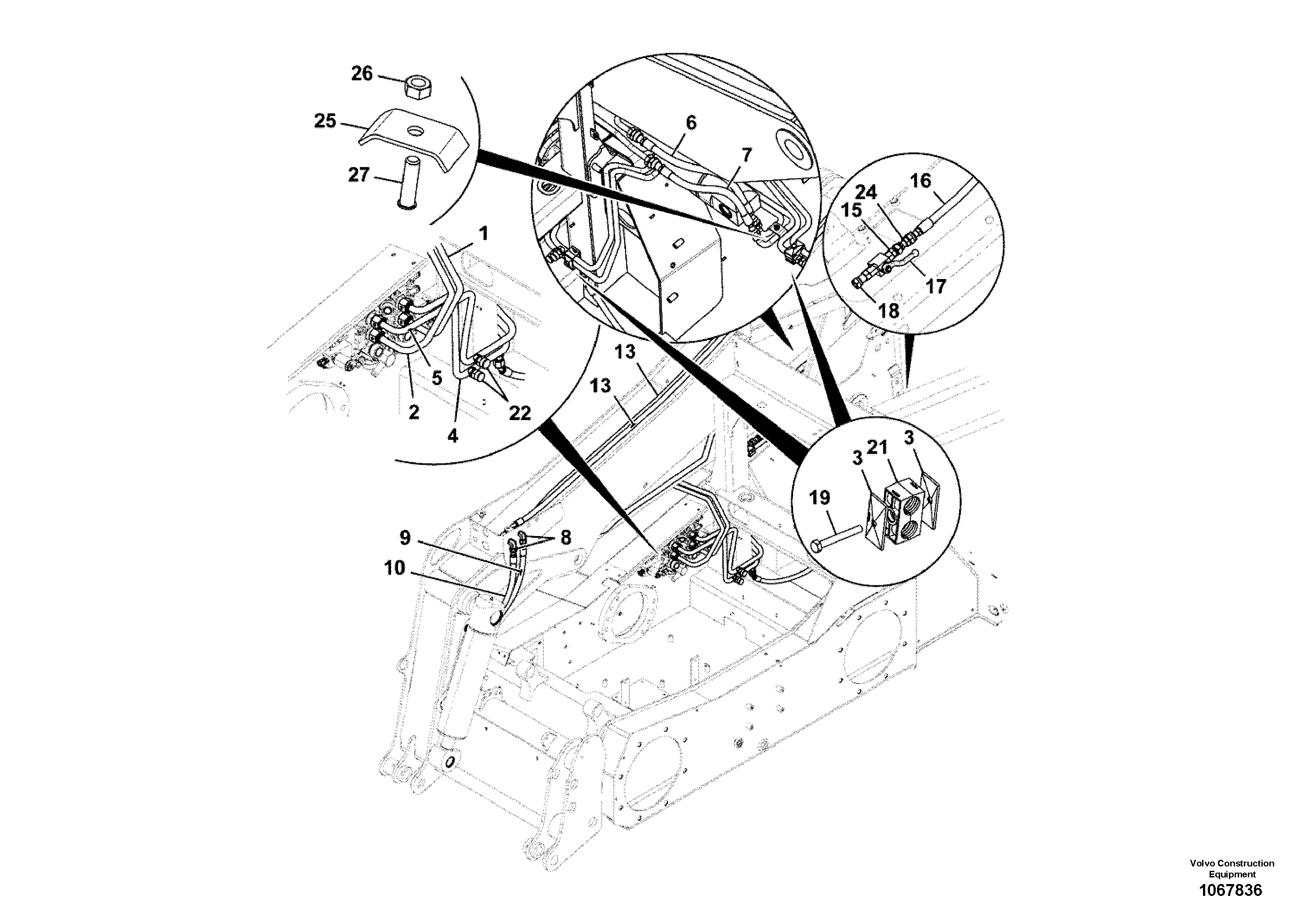 Fuel miser valve VOE17277041 VOLVO