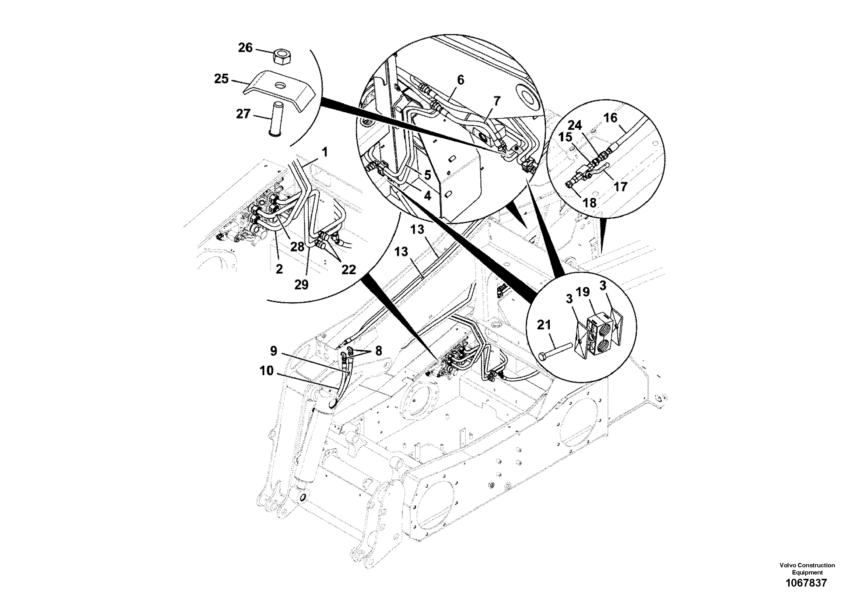 Fuel miser valve VOE17277207 VOLVO