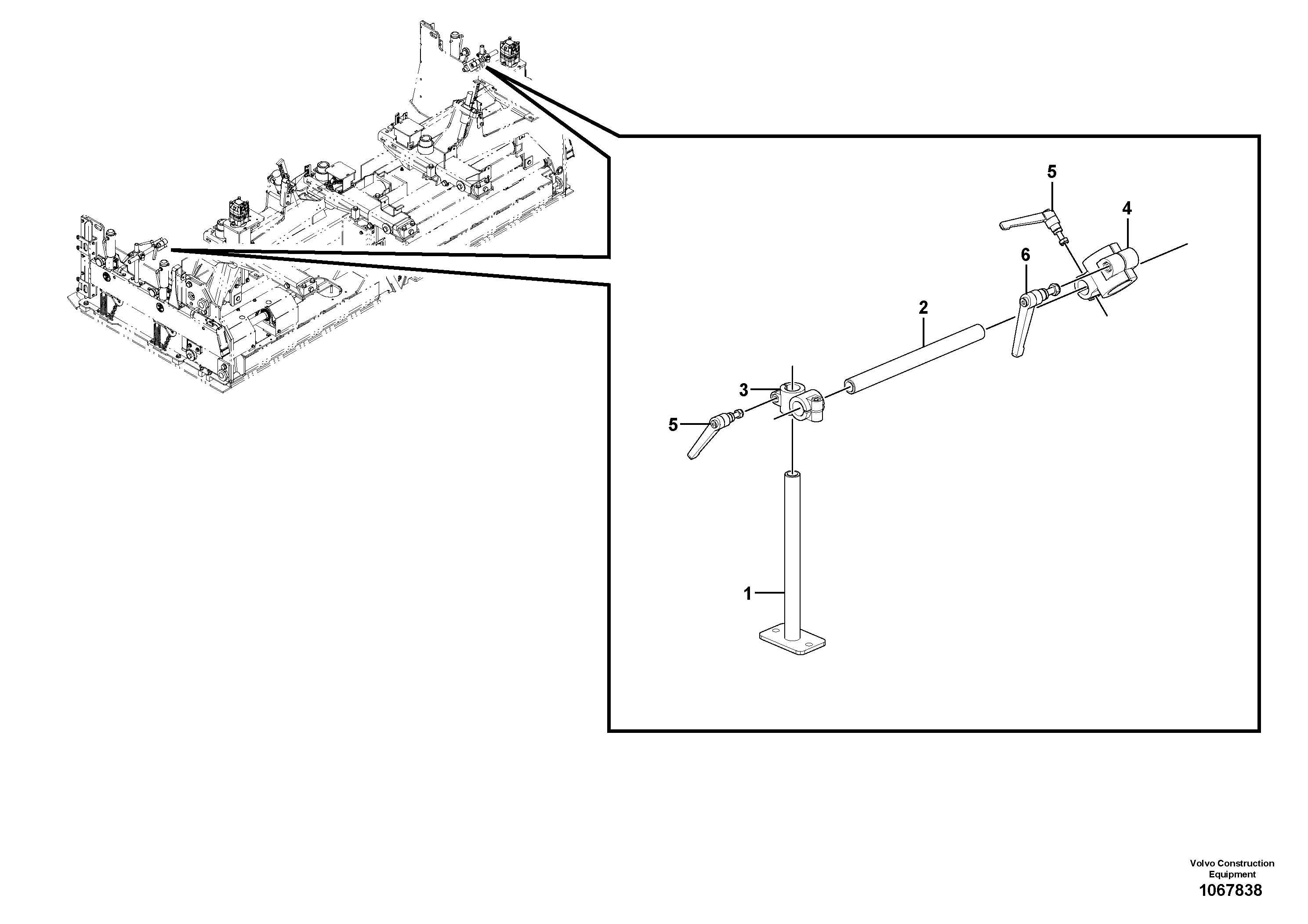 Fuel miser valve VOE12765346 VOLVO