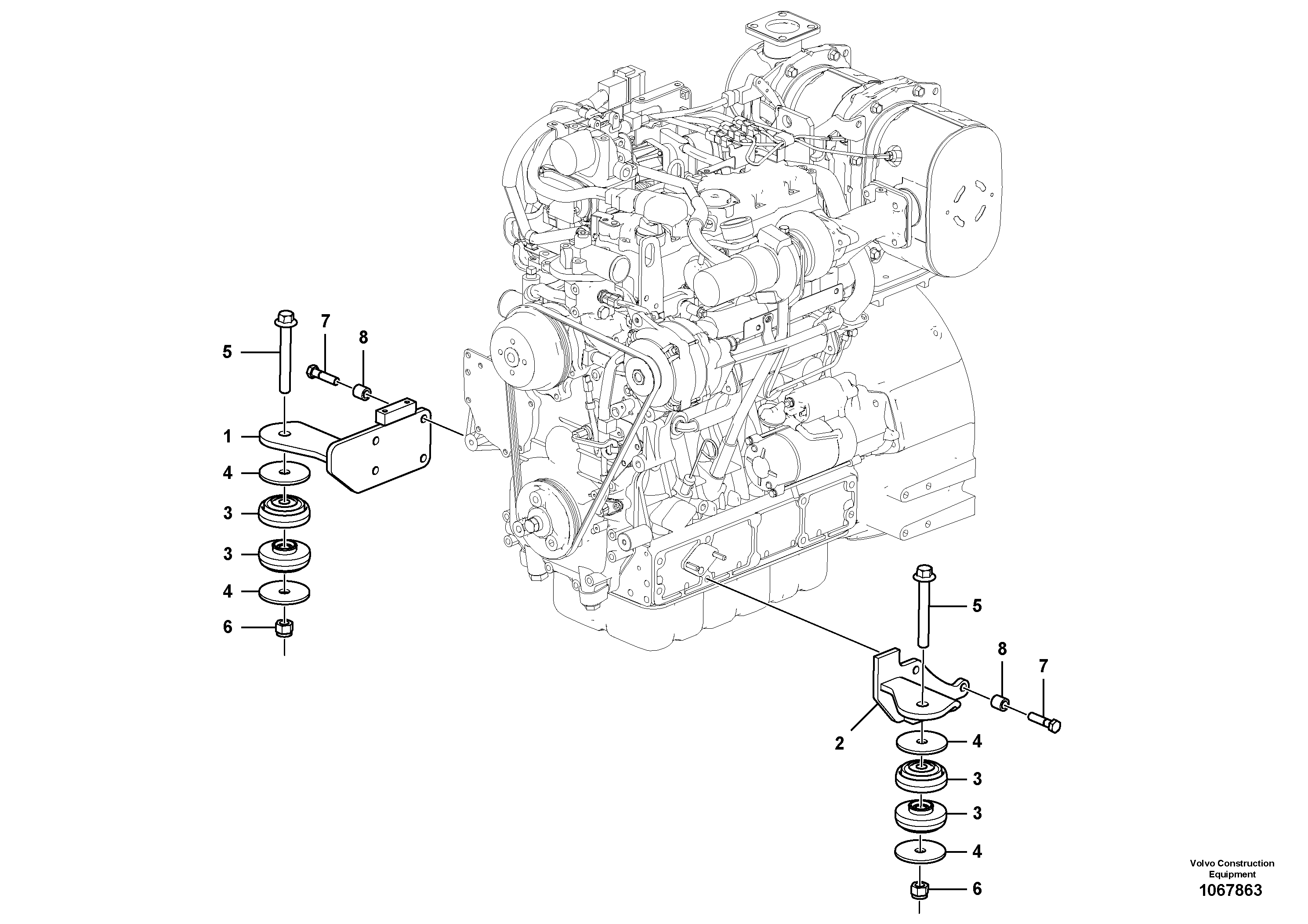 VOE 16273635 VOE16273635 VOLVO