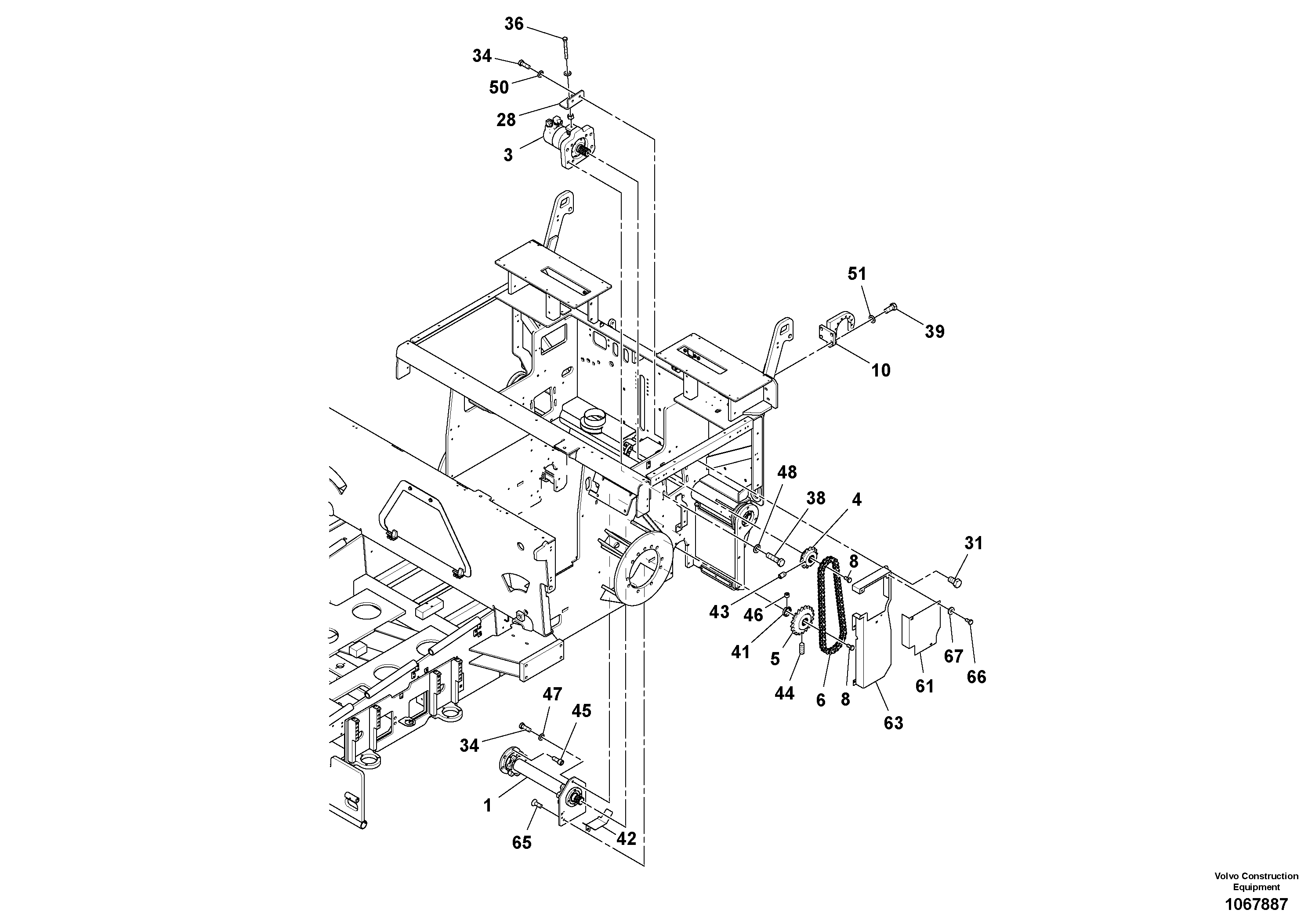 Disc wheel - ET 40 VOE12781523 VOLVO