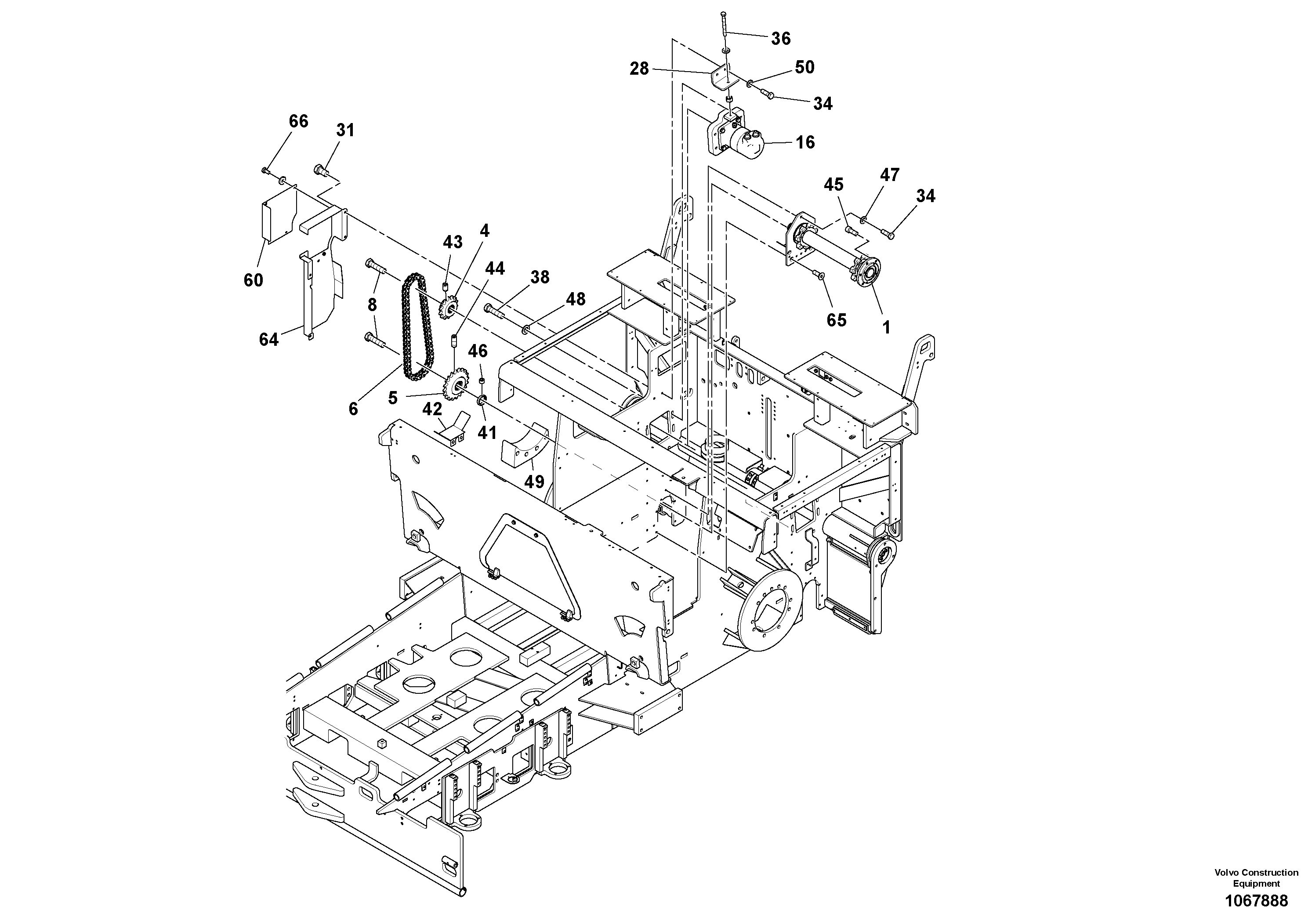 Disc wheel - ET 40 VOE12781525 VOLVO
