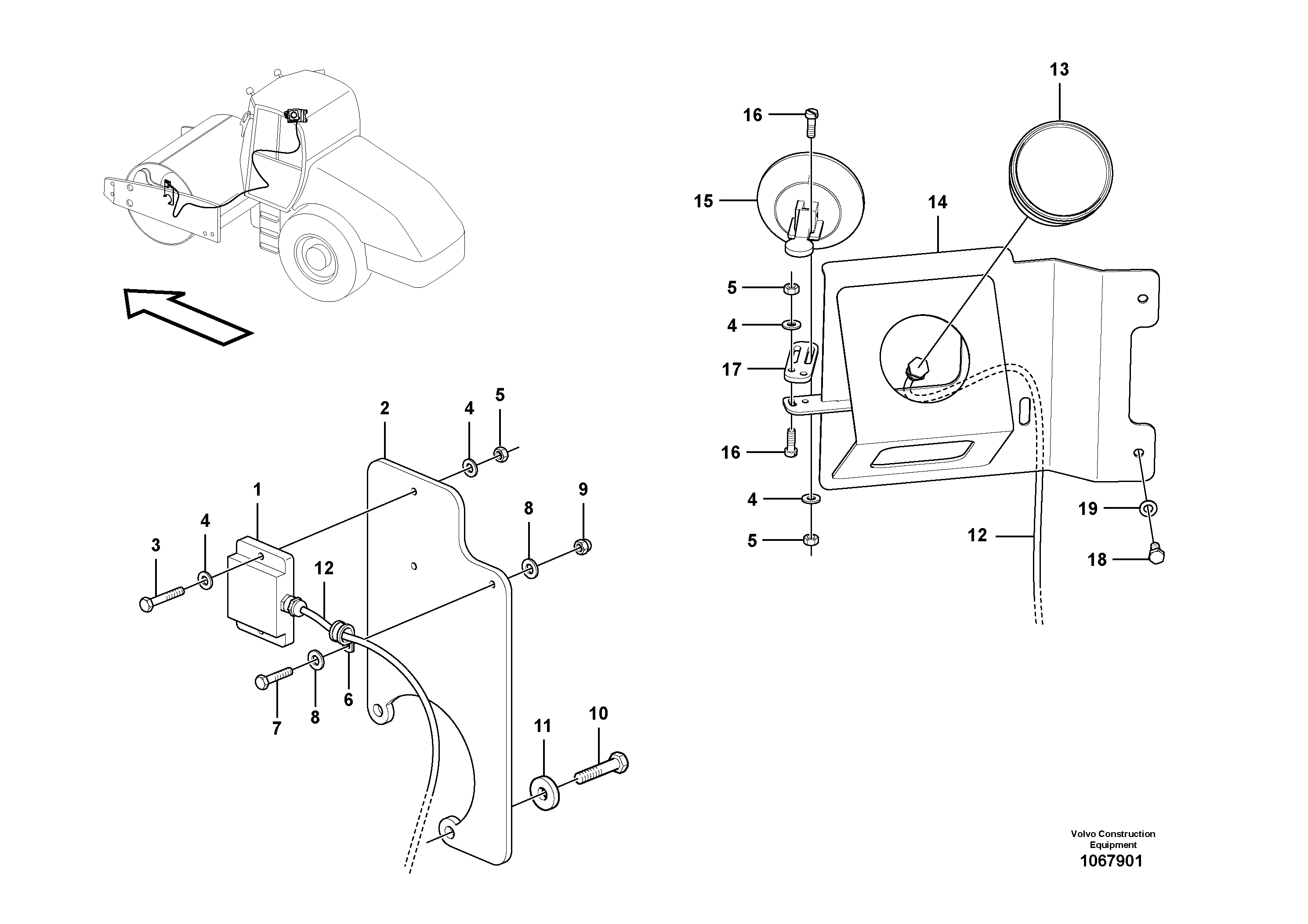 Joint Nipple RM80888936 VOLVO