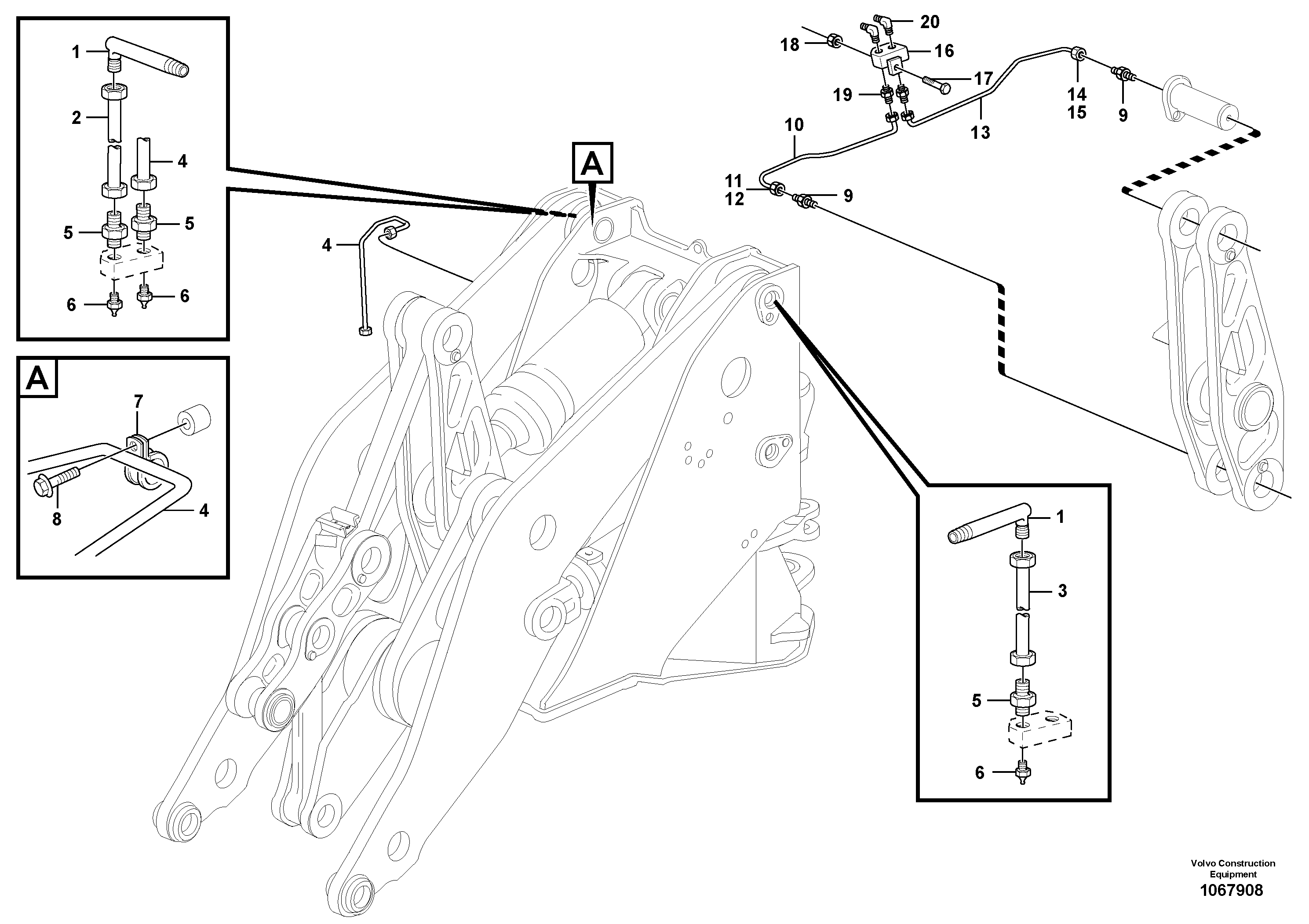 Fuel miser valve VOE11093283 VOLVO