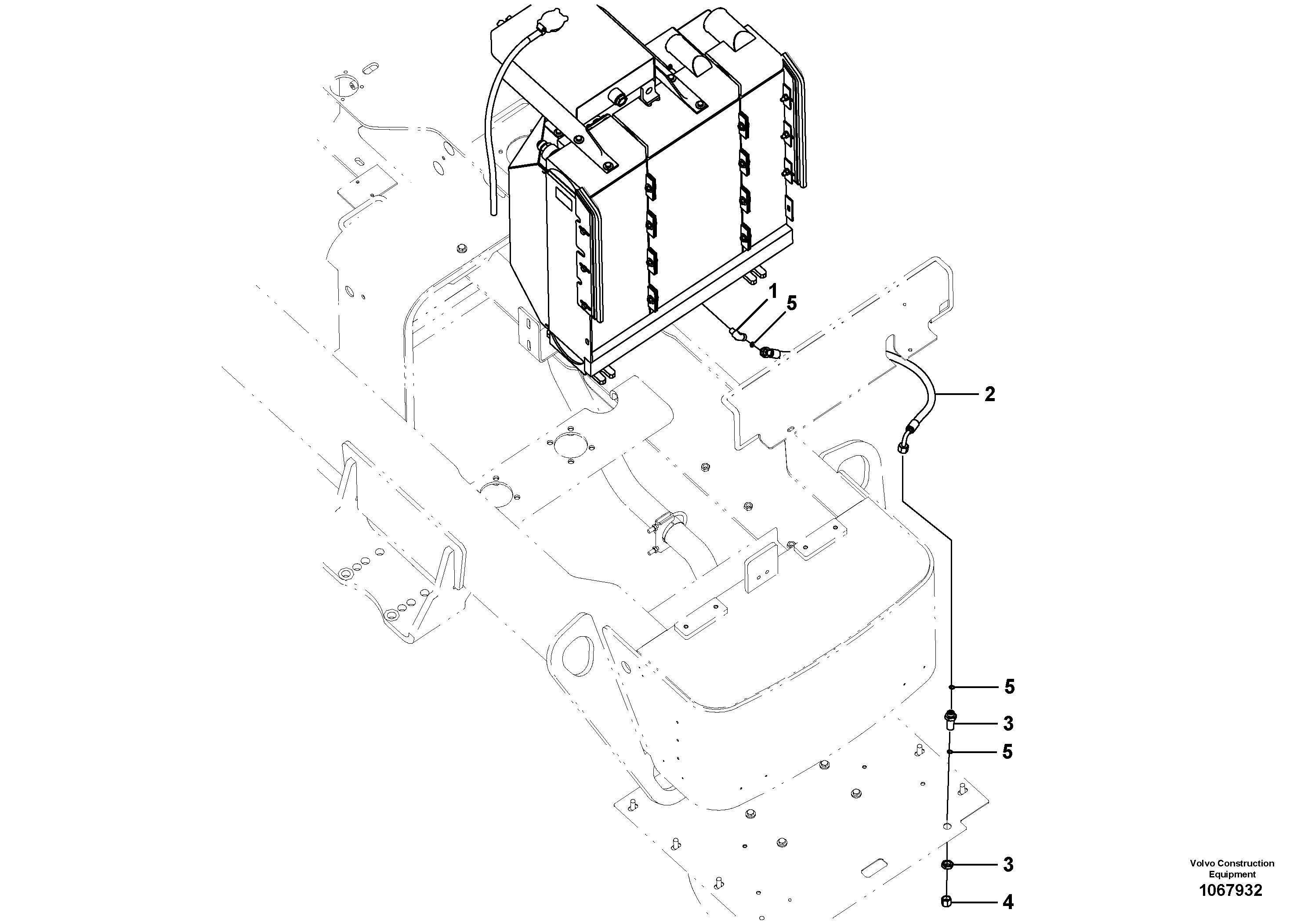 Outer Cup VOE12778510 VOLVO
