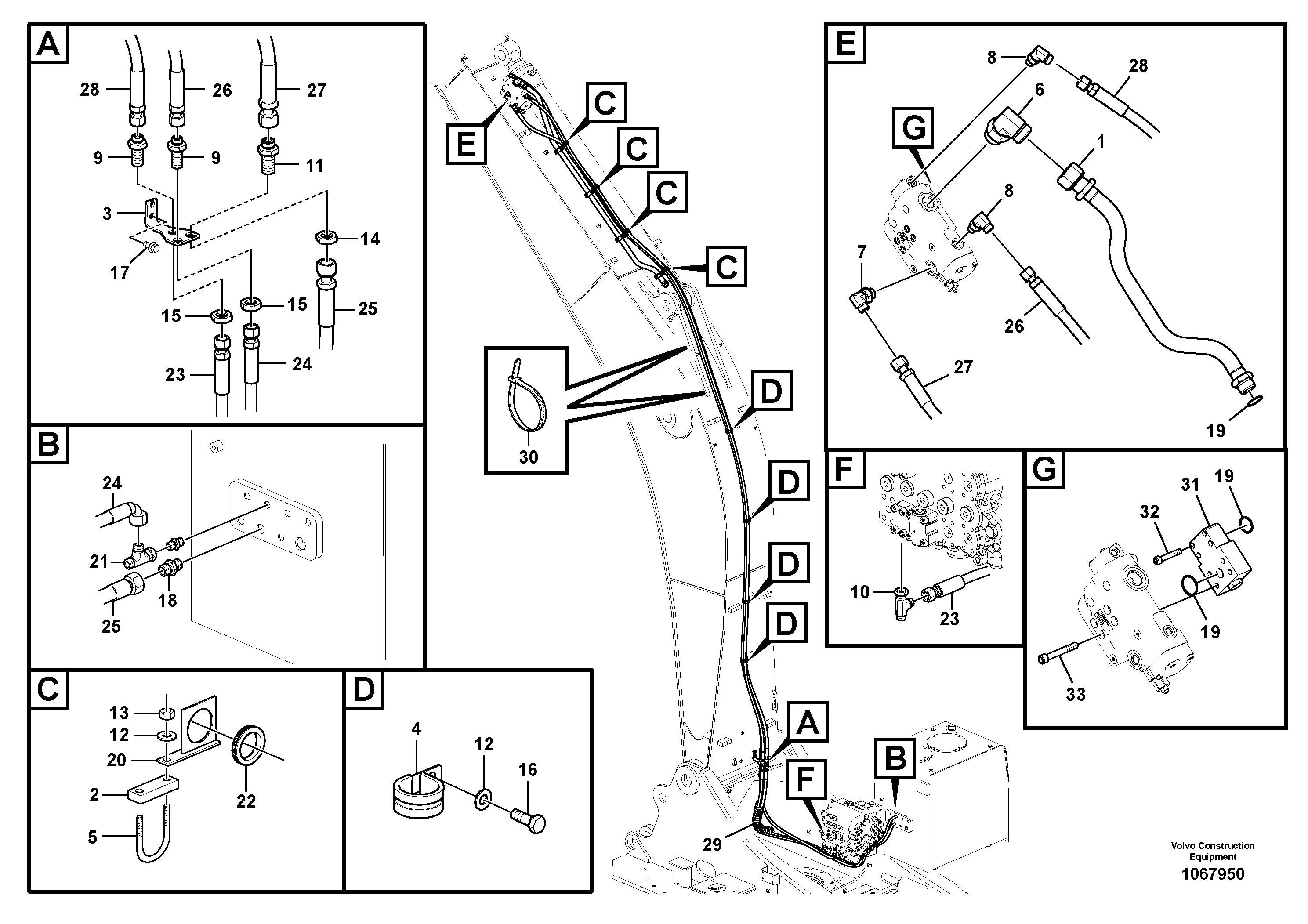 Press. lim. valve VOE14633539 VOLVO