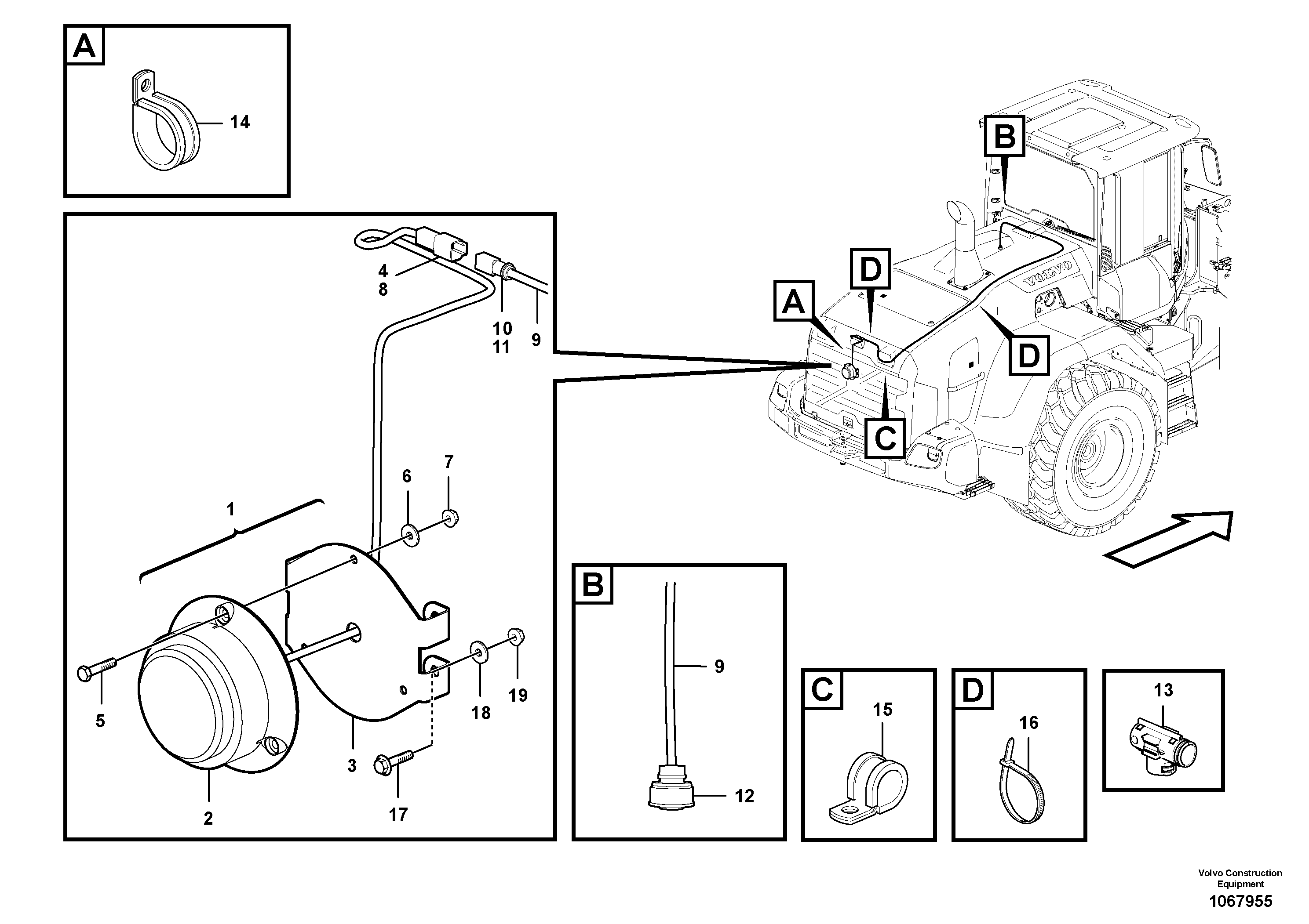 Belt Tensioner VOE16842024 VOLVO