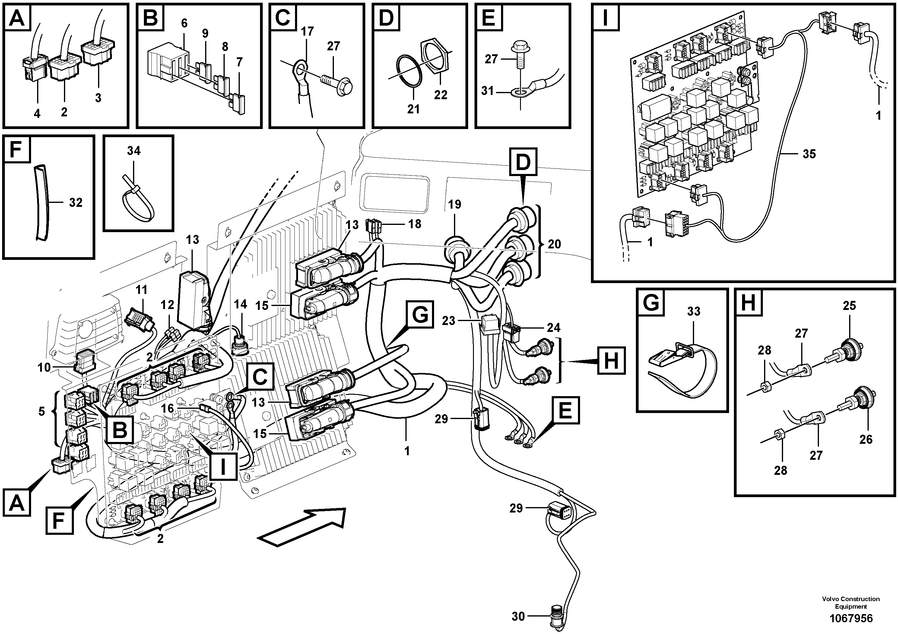 Support Leg VOE17200059 VOLVO