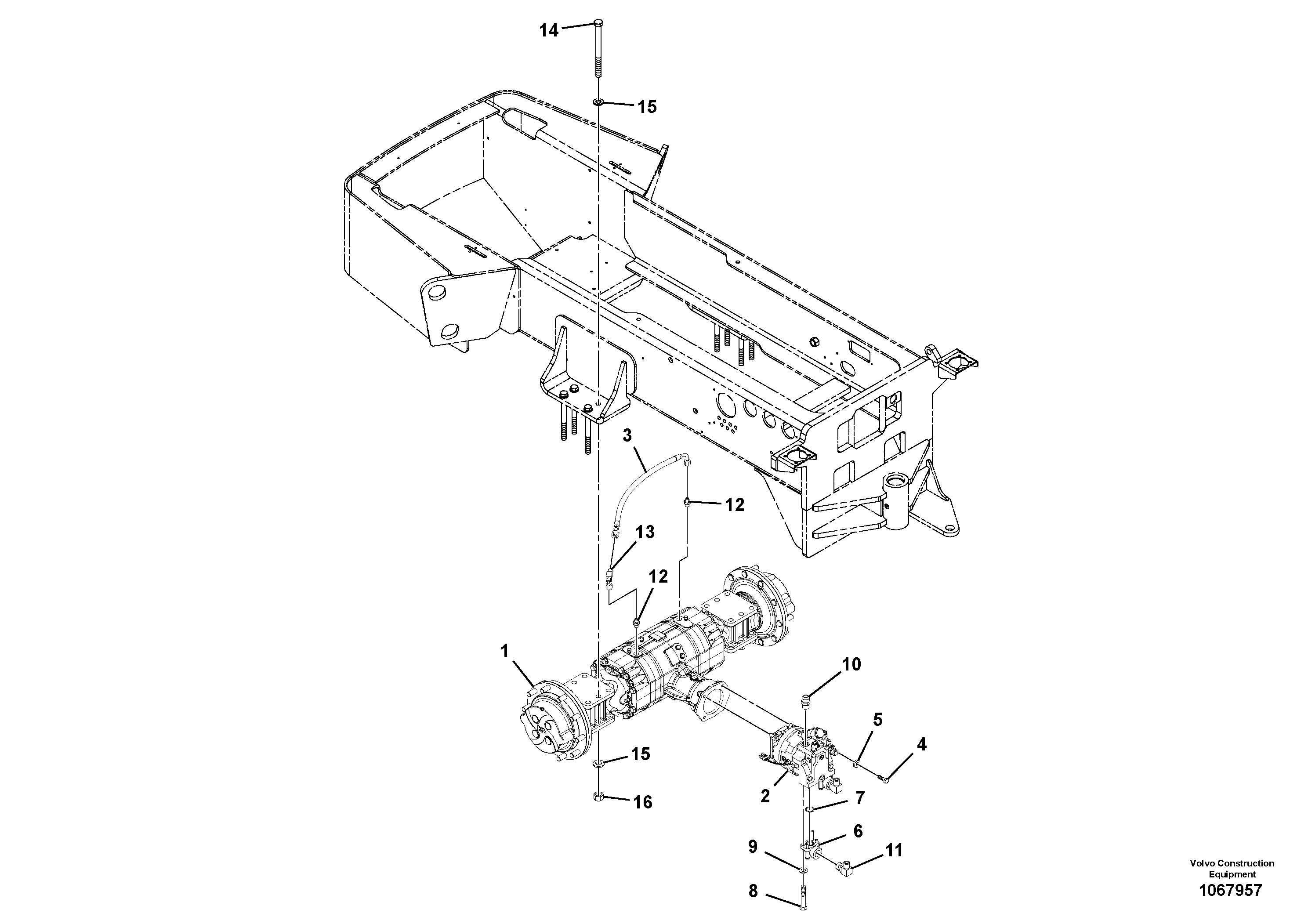 Opr Cylinder RM43844836 VOLVO