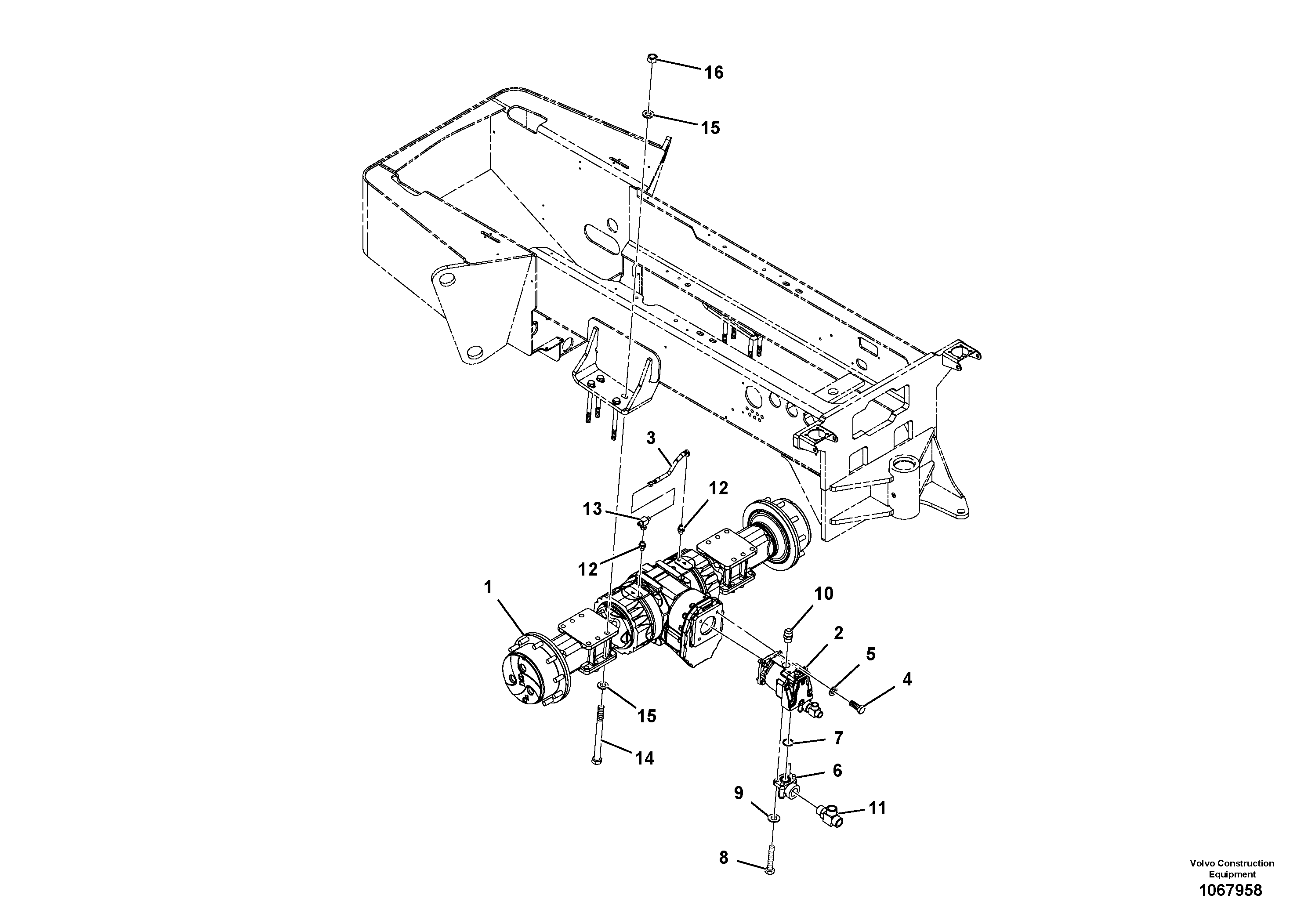 Opr Cylinder RM43844786 VOLVO