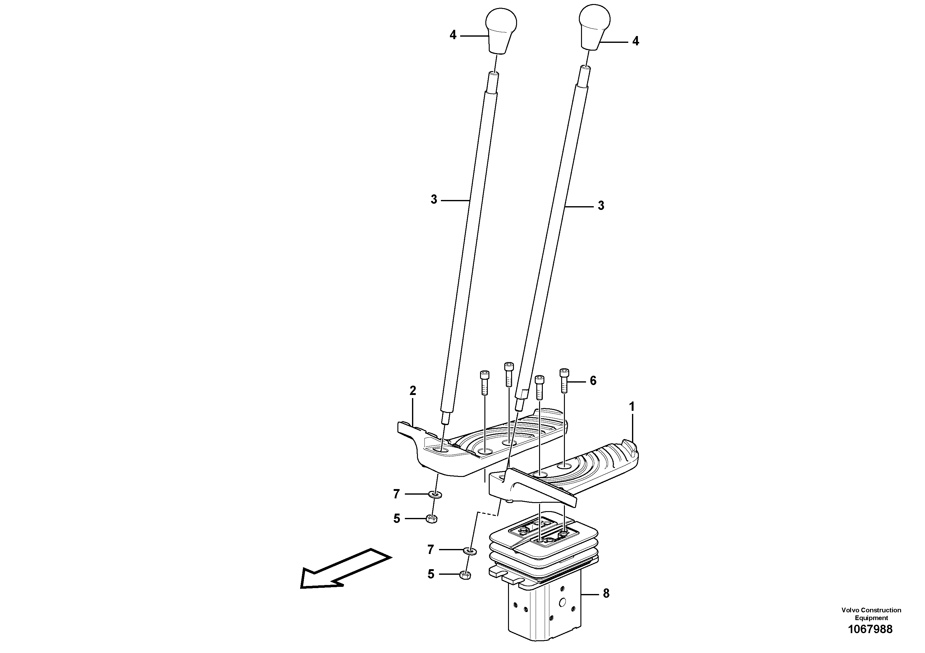 Carton VOE60110352 VOLVO