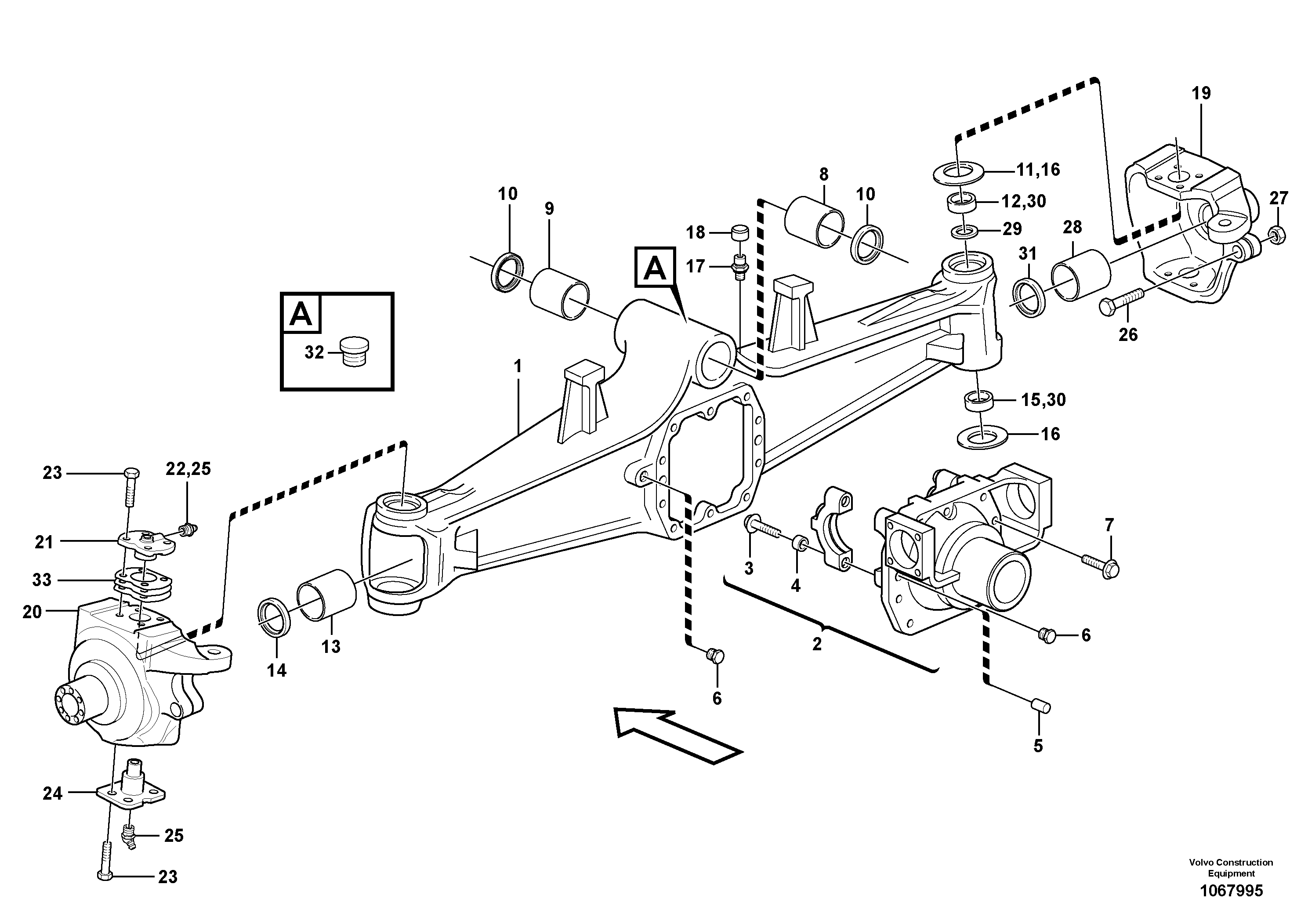 Oil Bath Filter VOE17245837 VOLVO