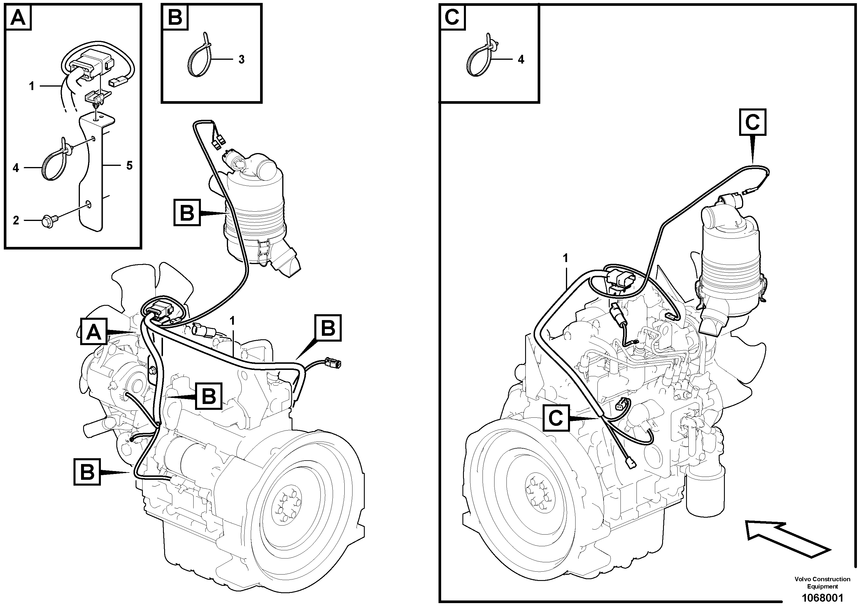 Upper Wiper VOE15665244 VOLVO