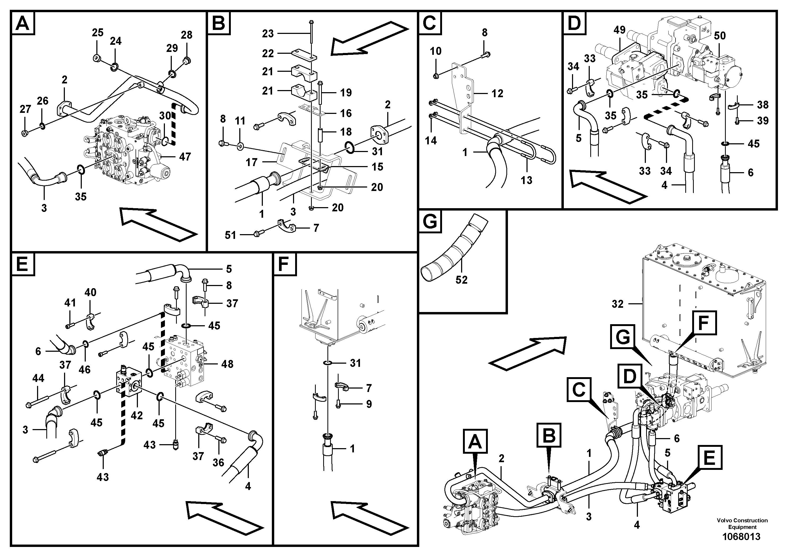 Seat frame VOE16210399 VOLVO