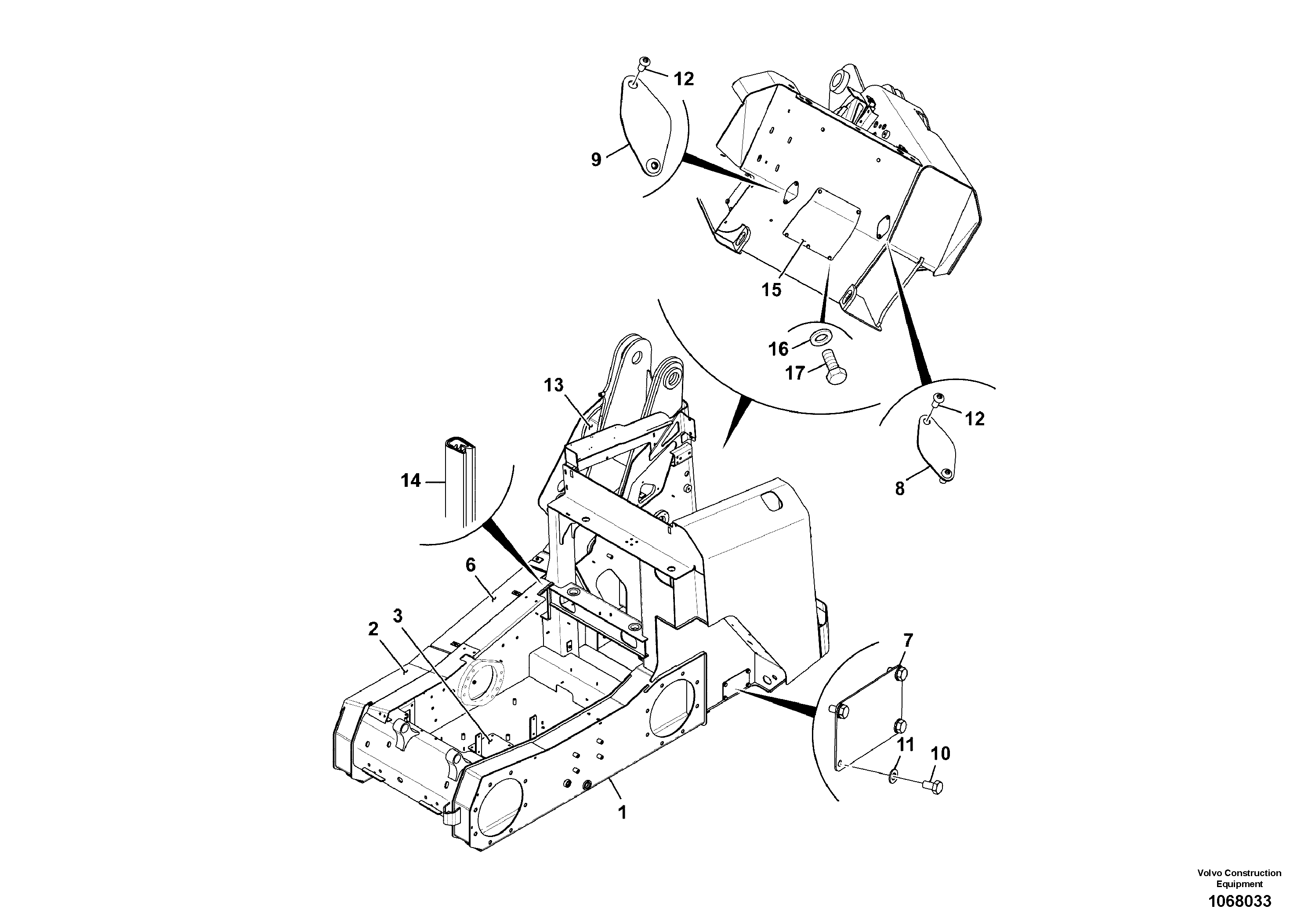 Cool Pump Brg VOE17210422 VOLVO