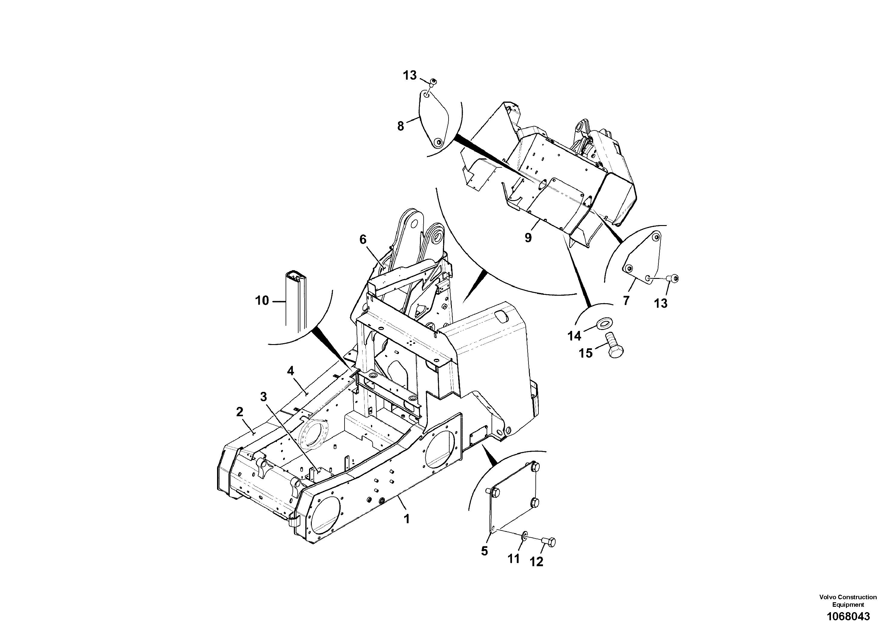 Cool Pump Brg VOE17284493 VOLVO