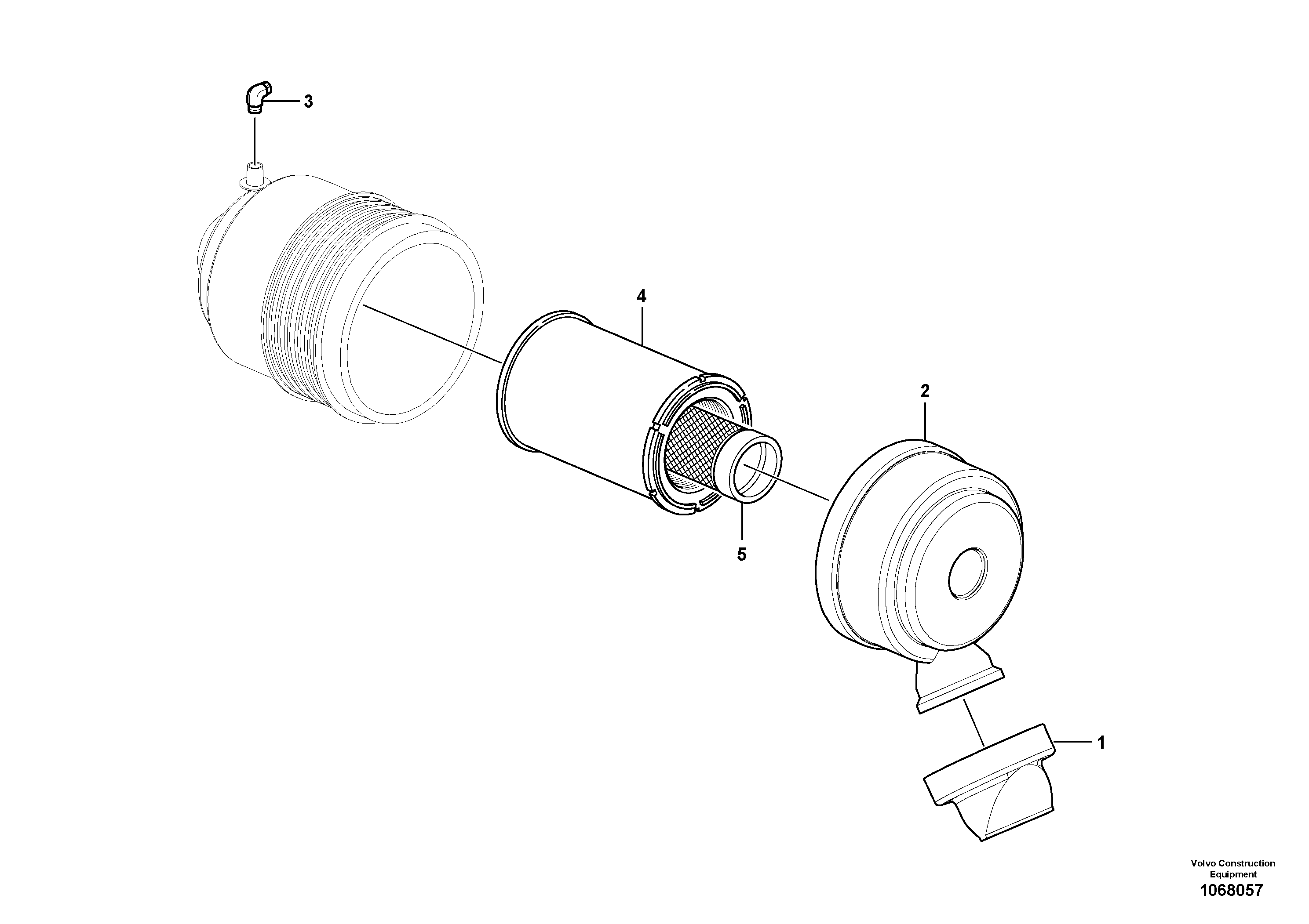 Маслоотражающее кольцо VOE17264745 VOLVO