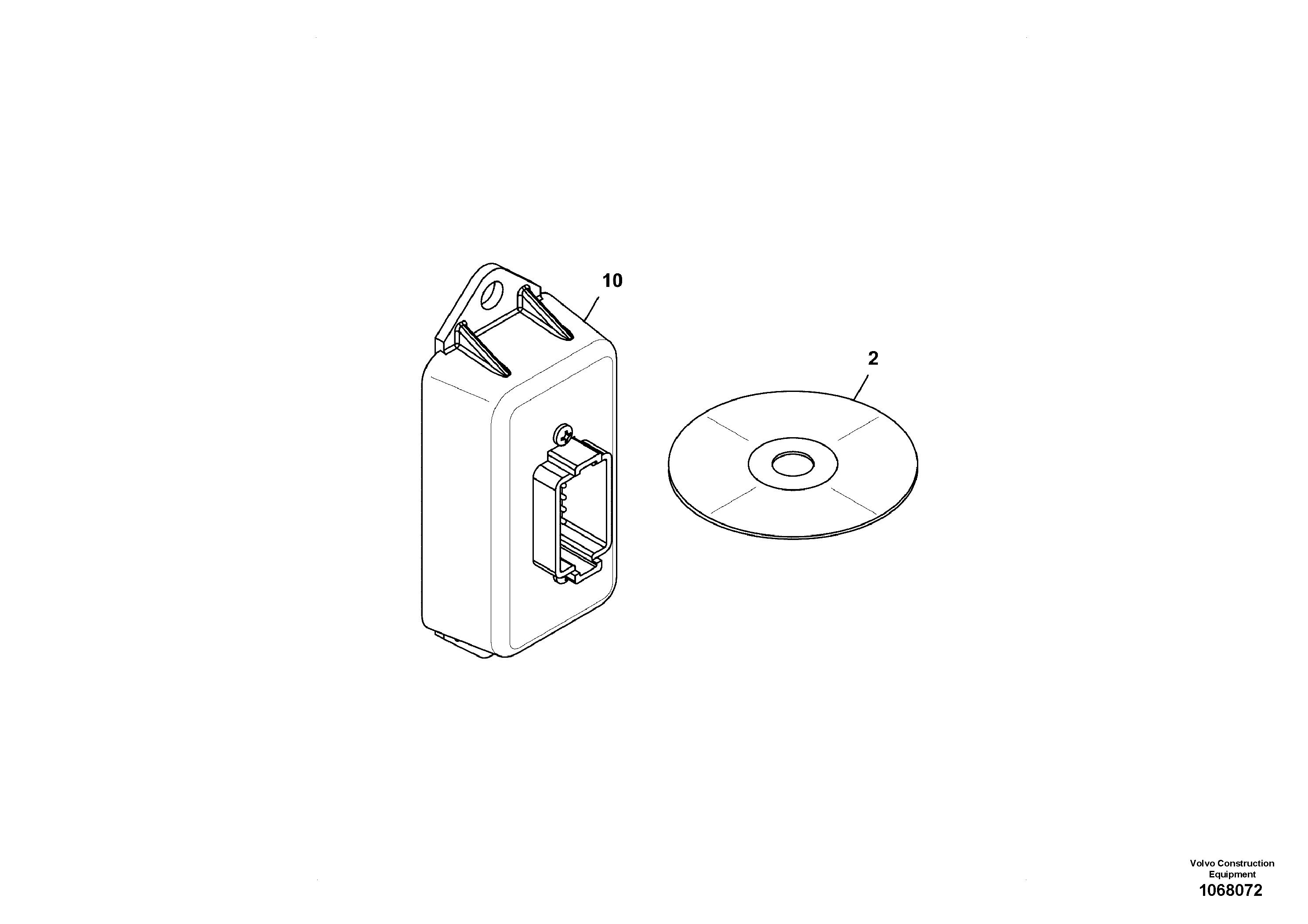Expansion Valve VOE17209897 VOLVO