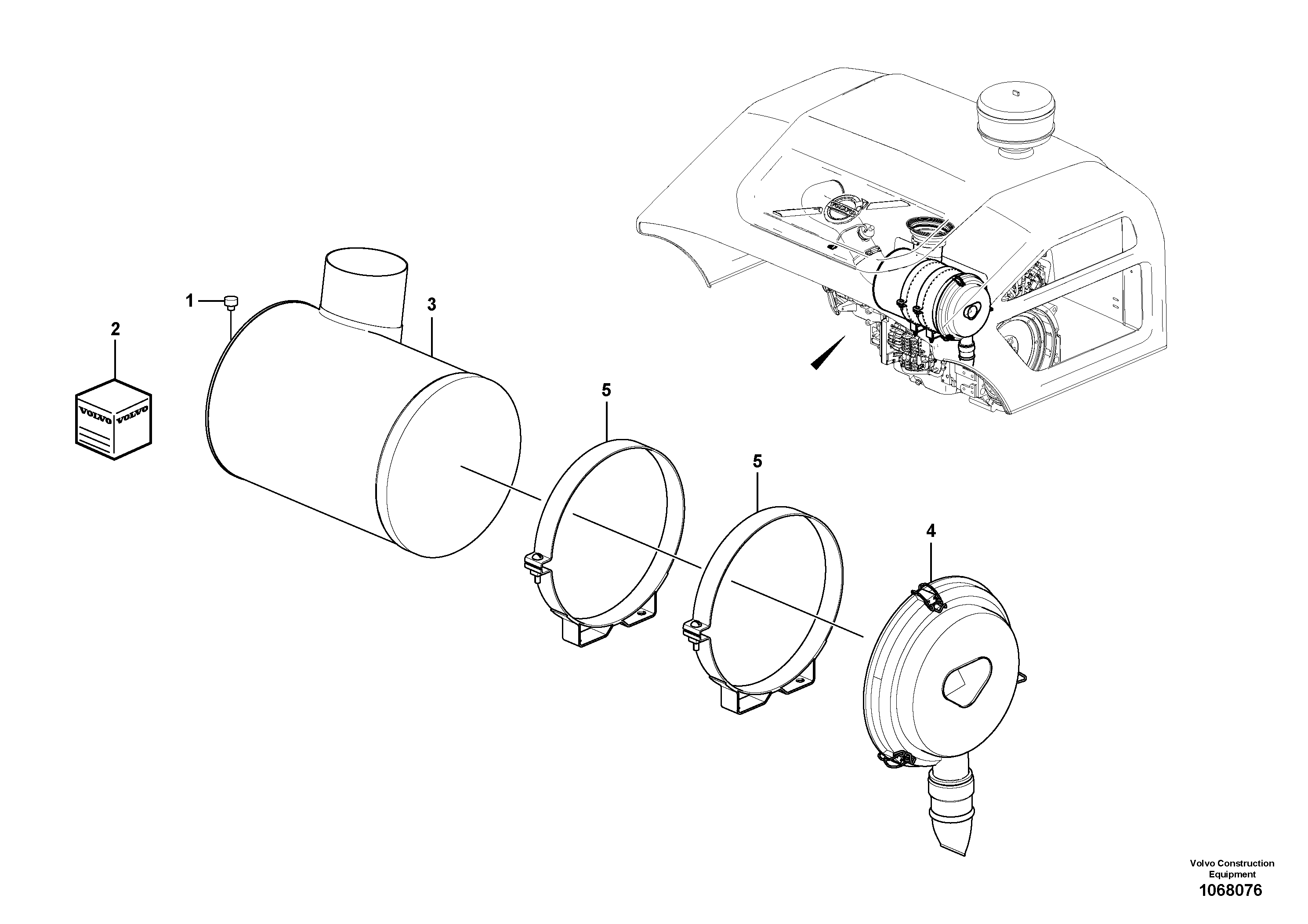 Rglr Weight Kit RM59585174 VOLVO