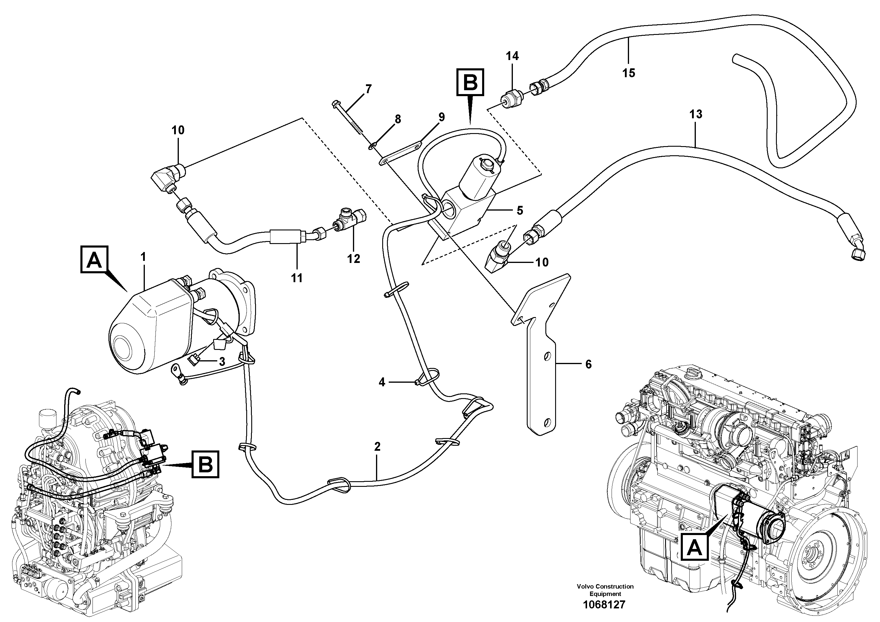Support Leg VOE16653259 VOLVO