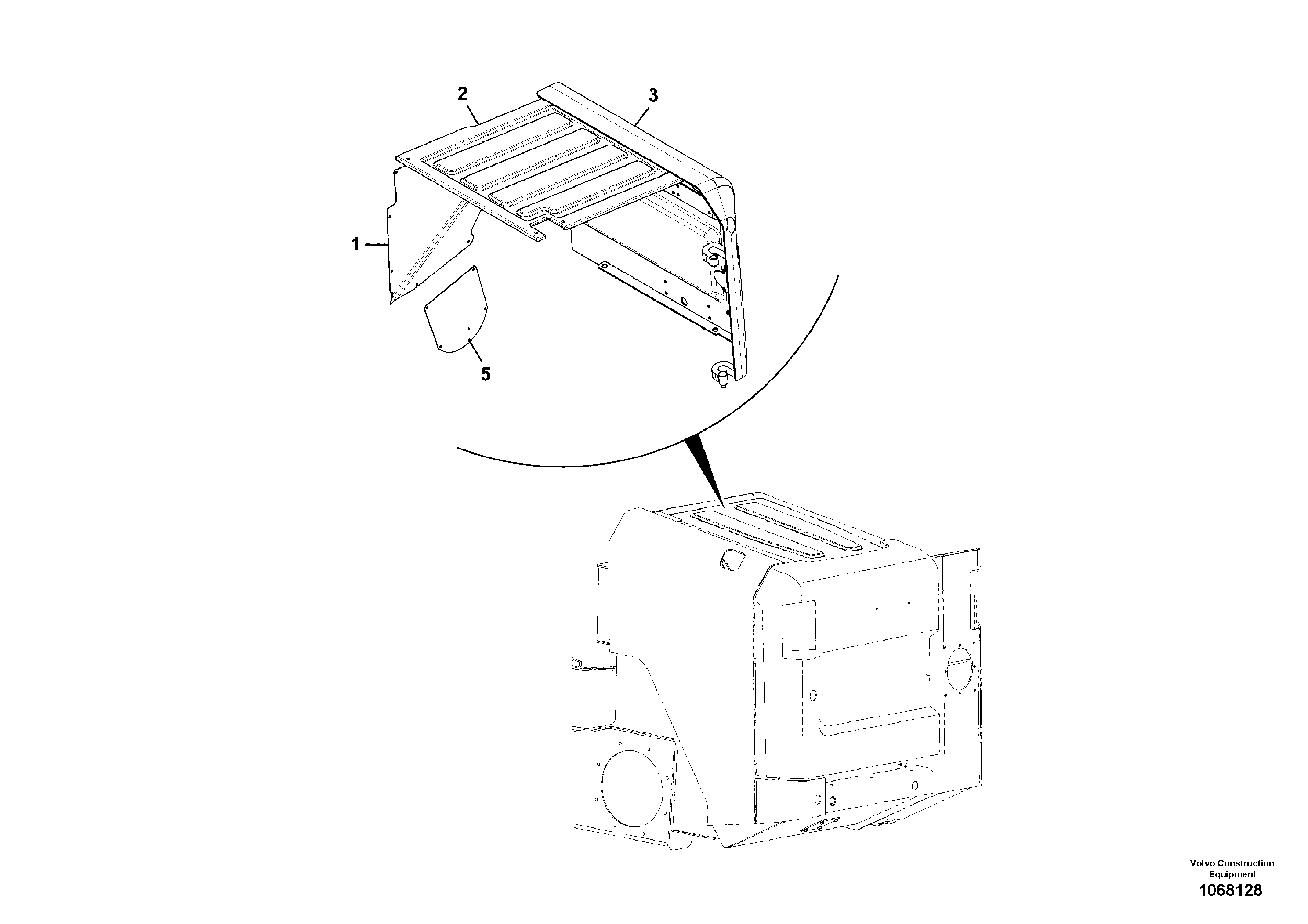 Insert Sleeve VOE17284420 VOLVO