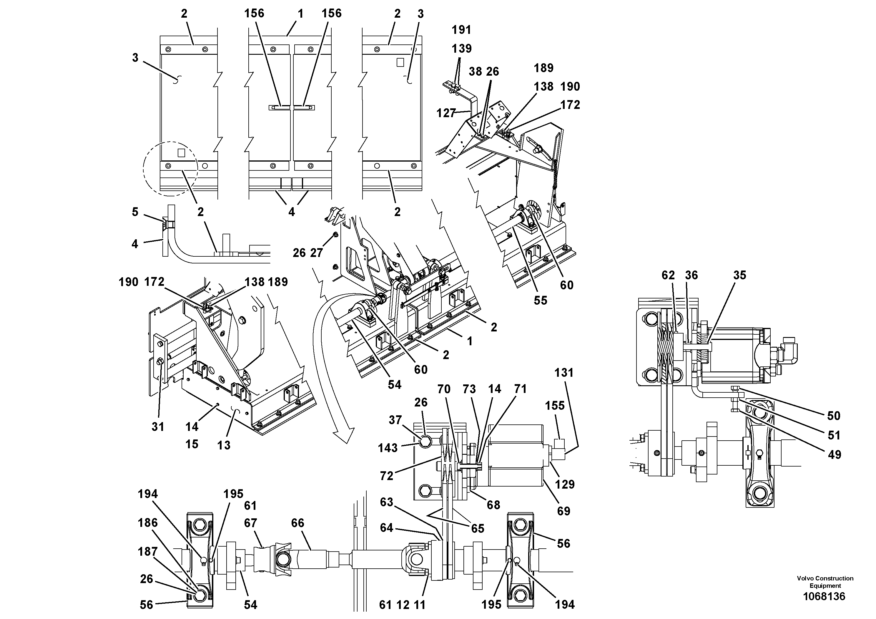 Gear, fuel inject. p. RM15556632 VOLVO