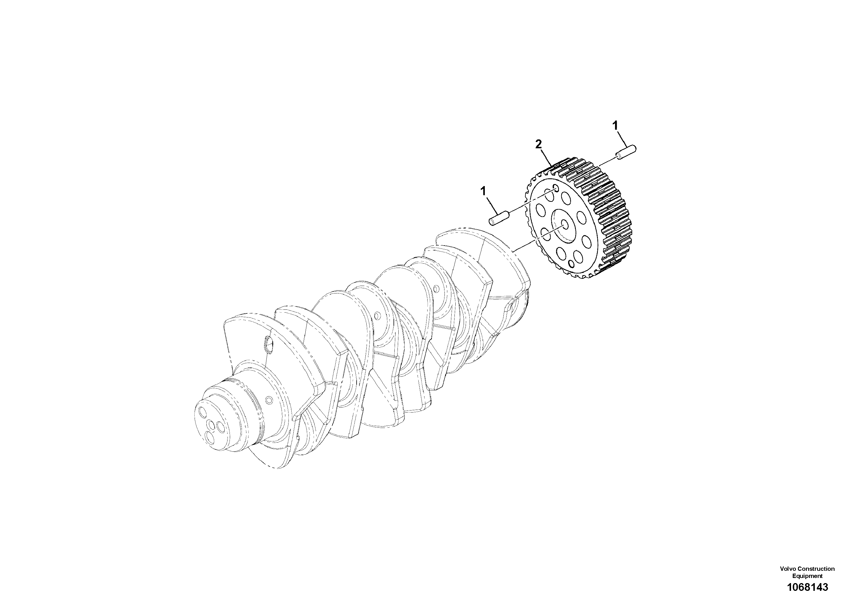 Swg Lk Cylinder VOE17204983 VOLVO