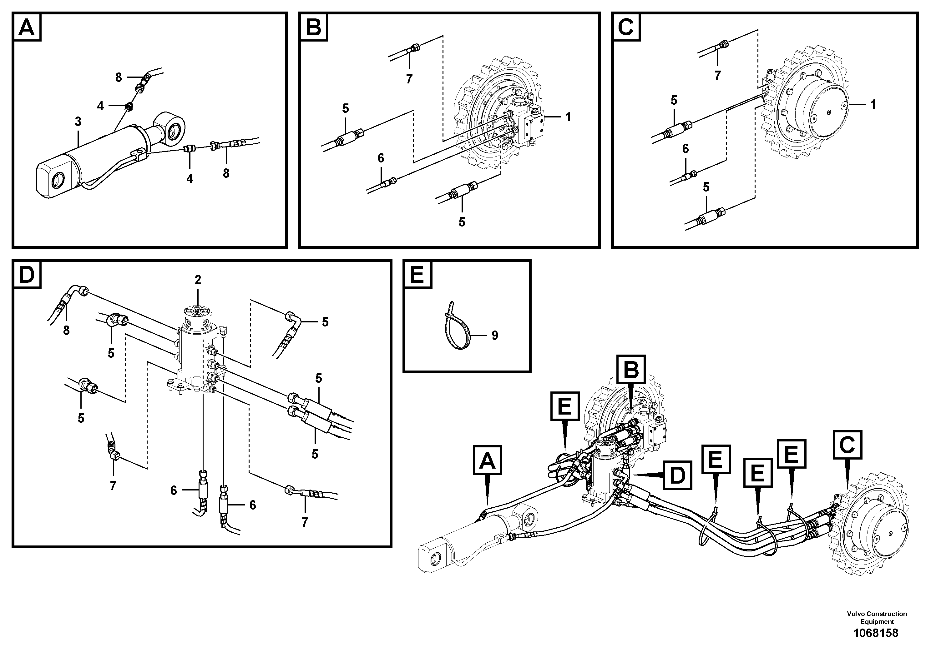 Valve Kit VOE15646814 VOLVO