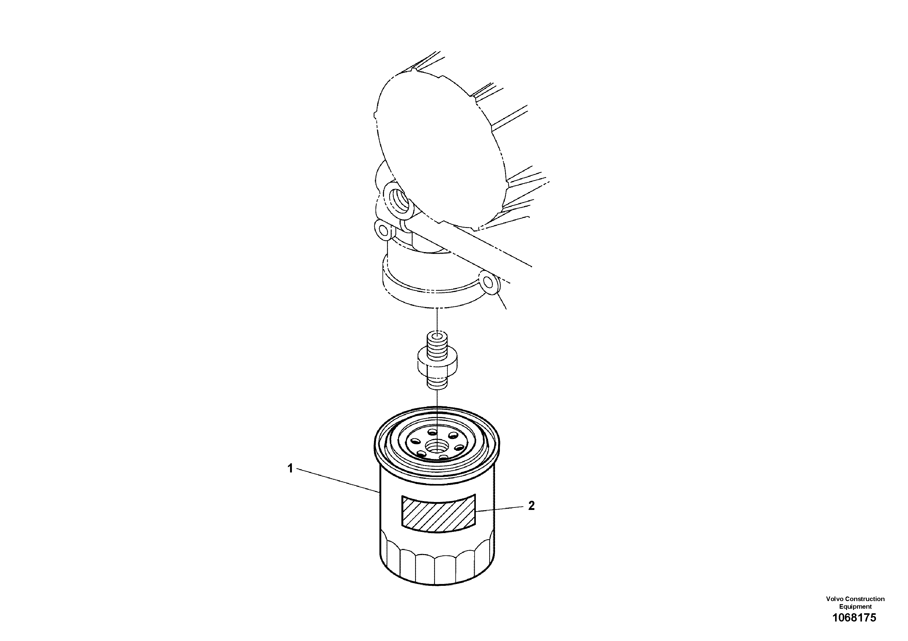 Fan Motor VOE16680319 VOLVO