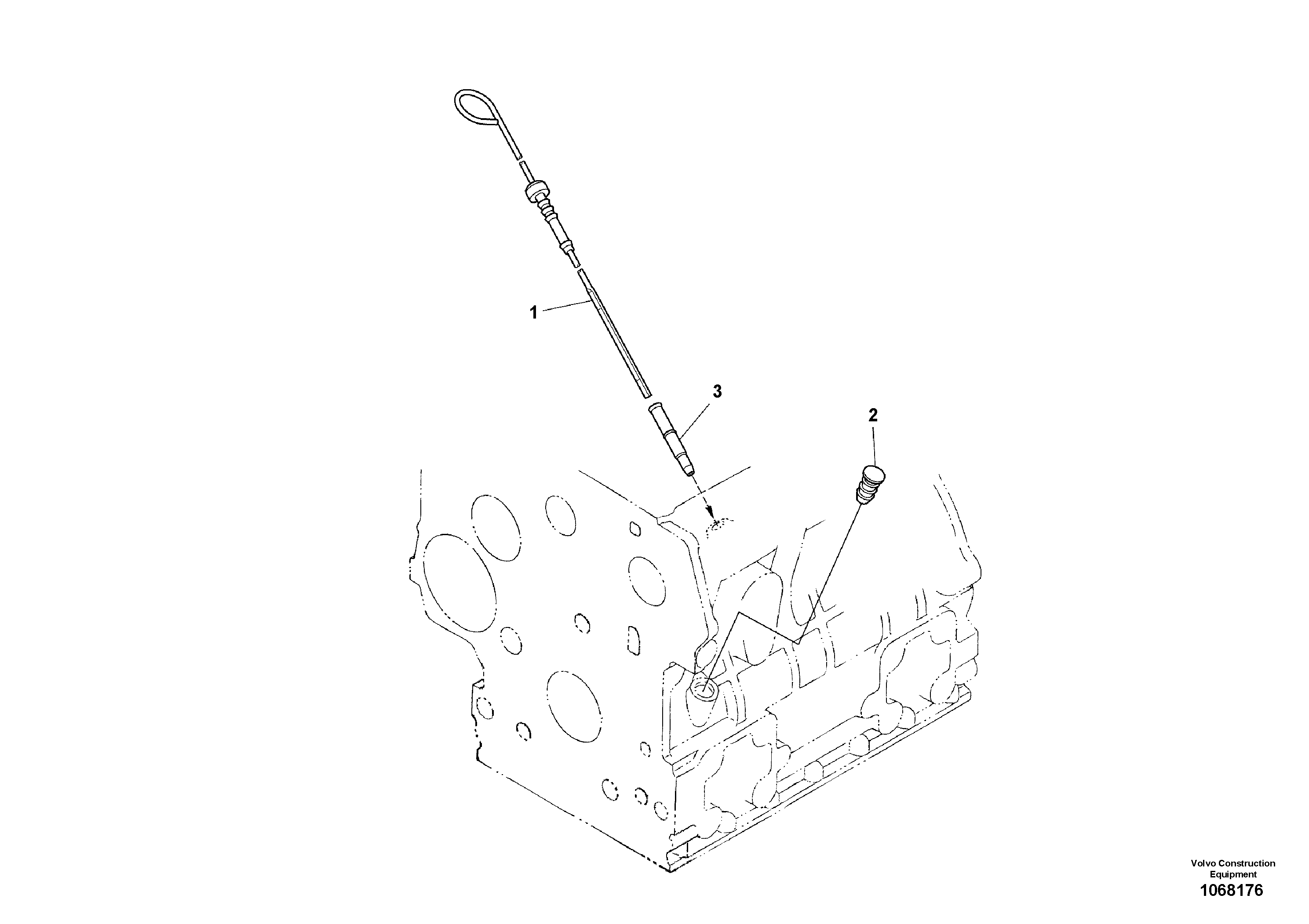 Relay, back-up lamp VOE17263541 VOLVO