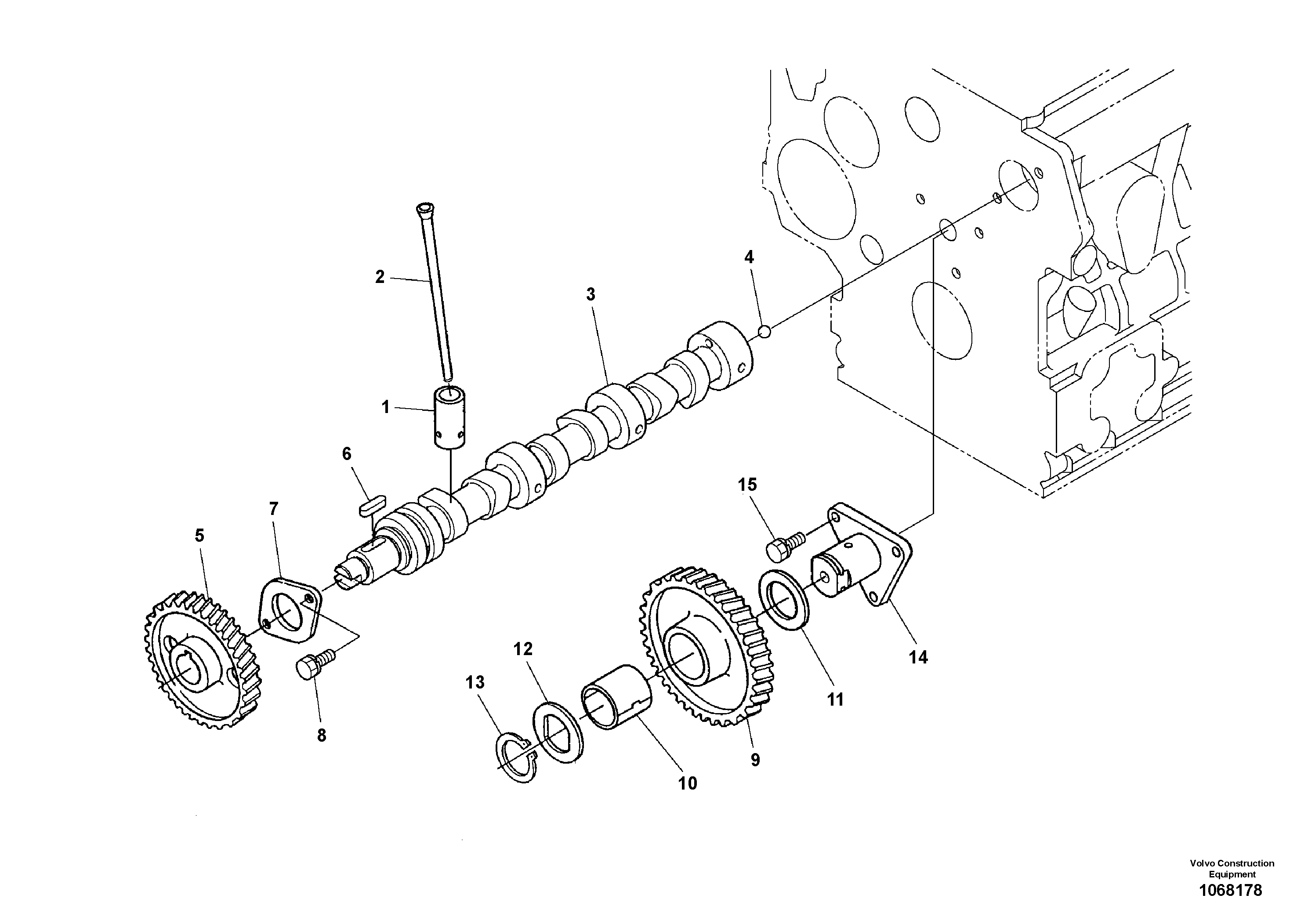 Windshield VOE16679458 VOLVO